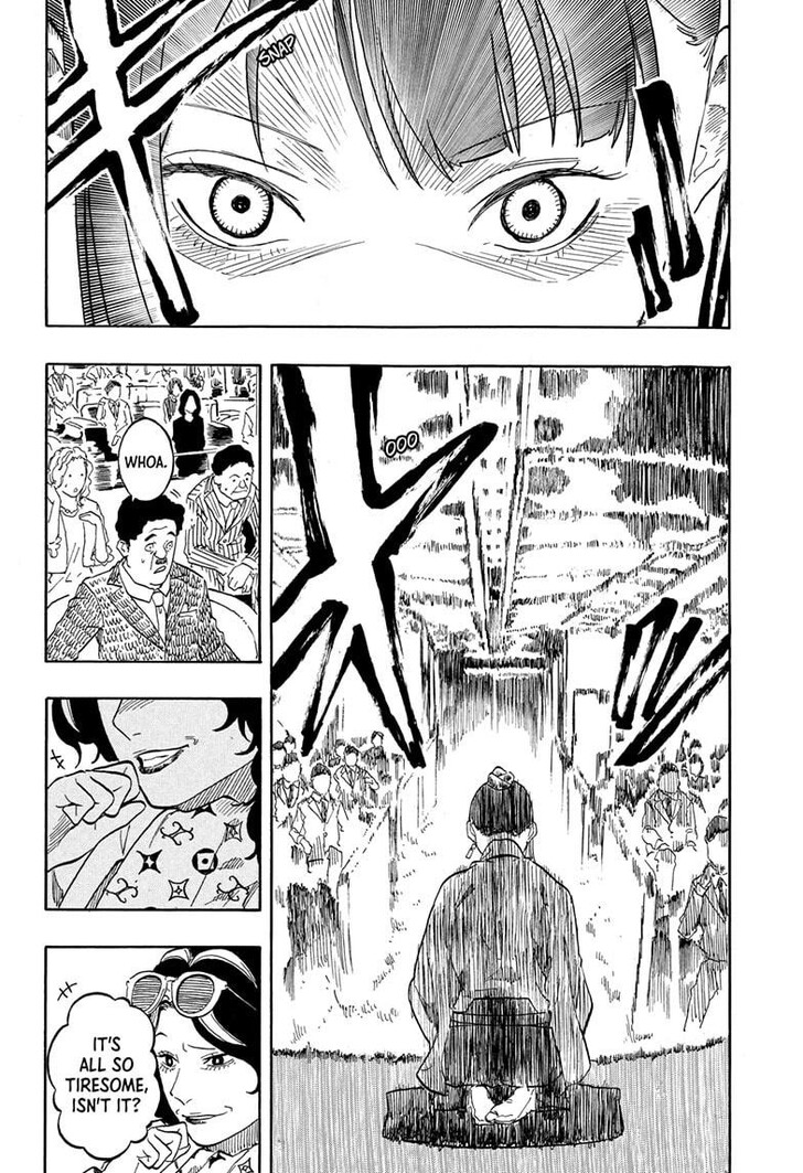 Read Akane Banashi EN Manga Online