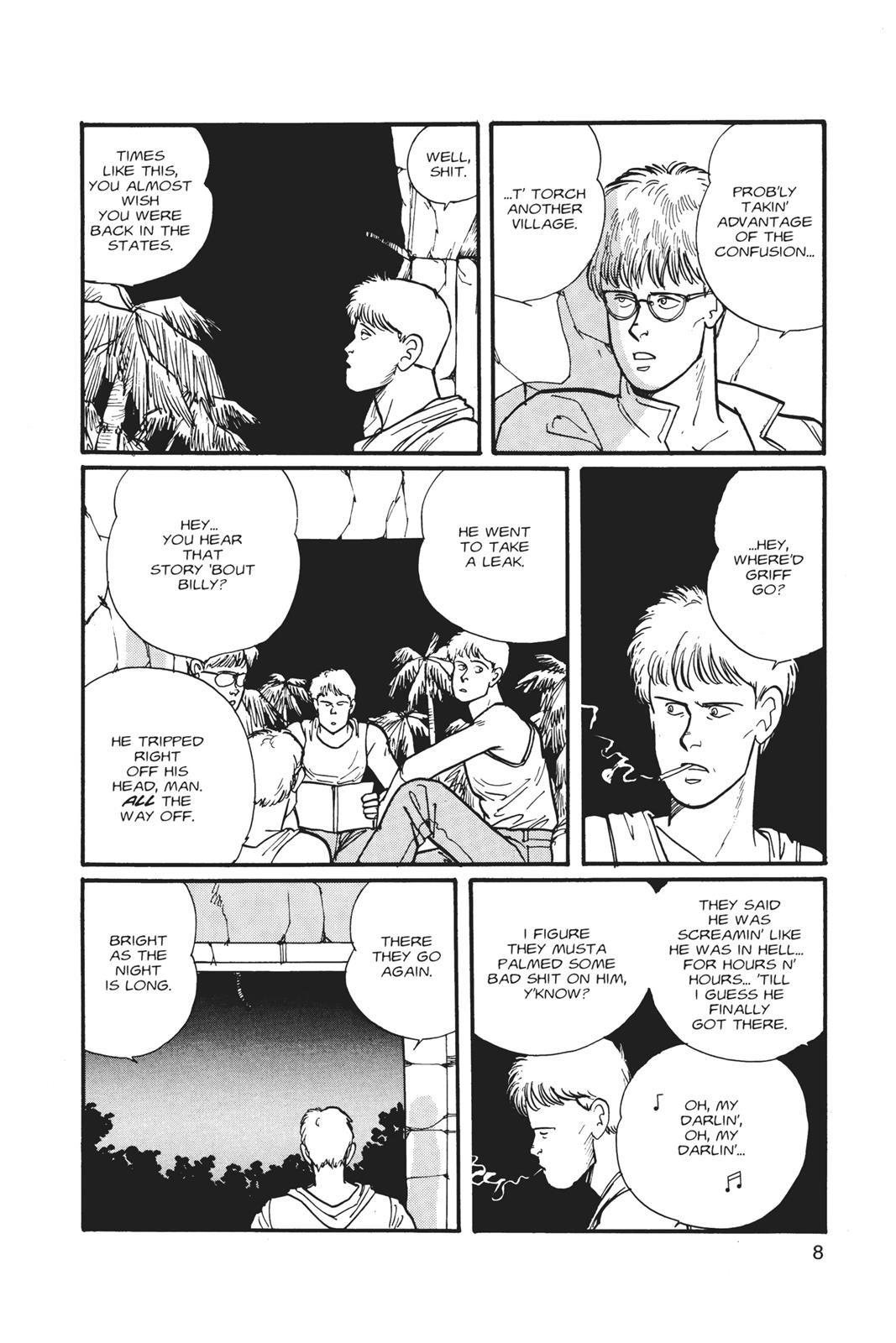 Read Banana Fish EN Manga Online