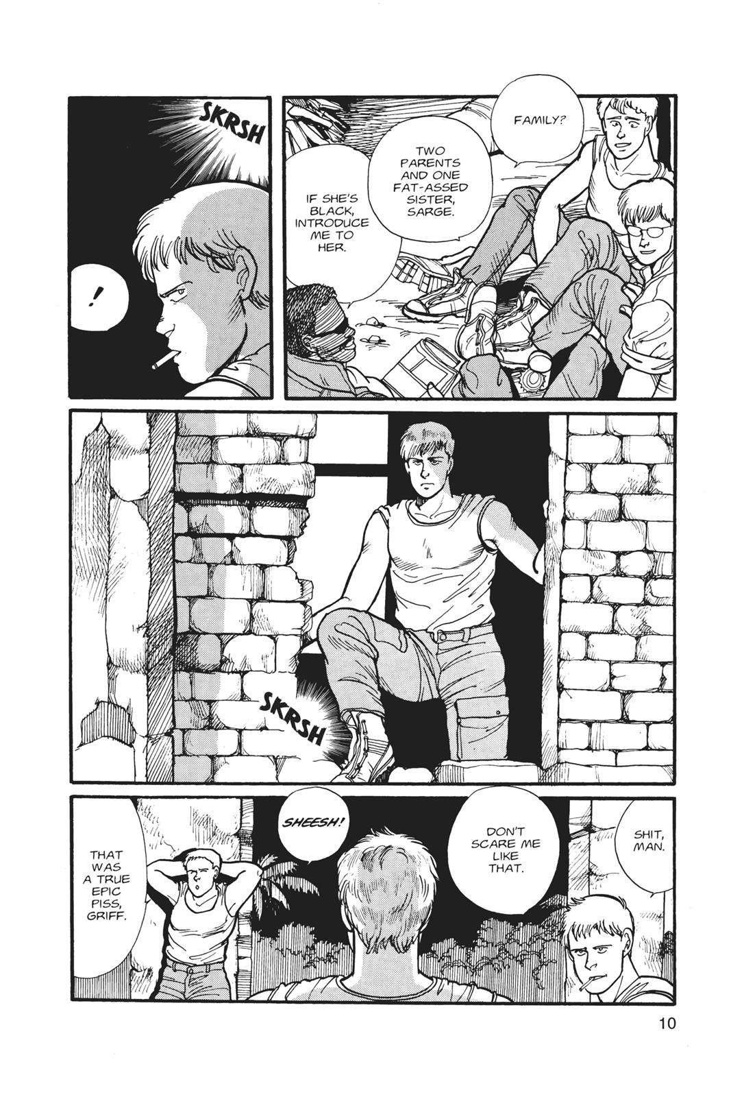 Read Banana Fish EN Manga Online