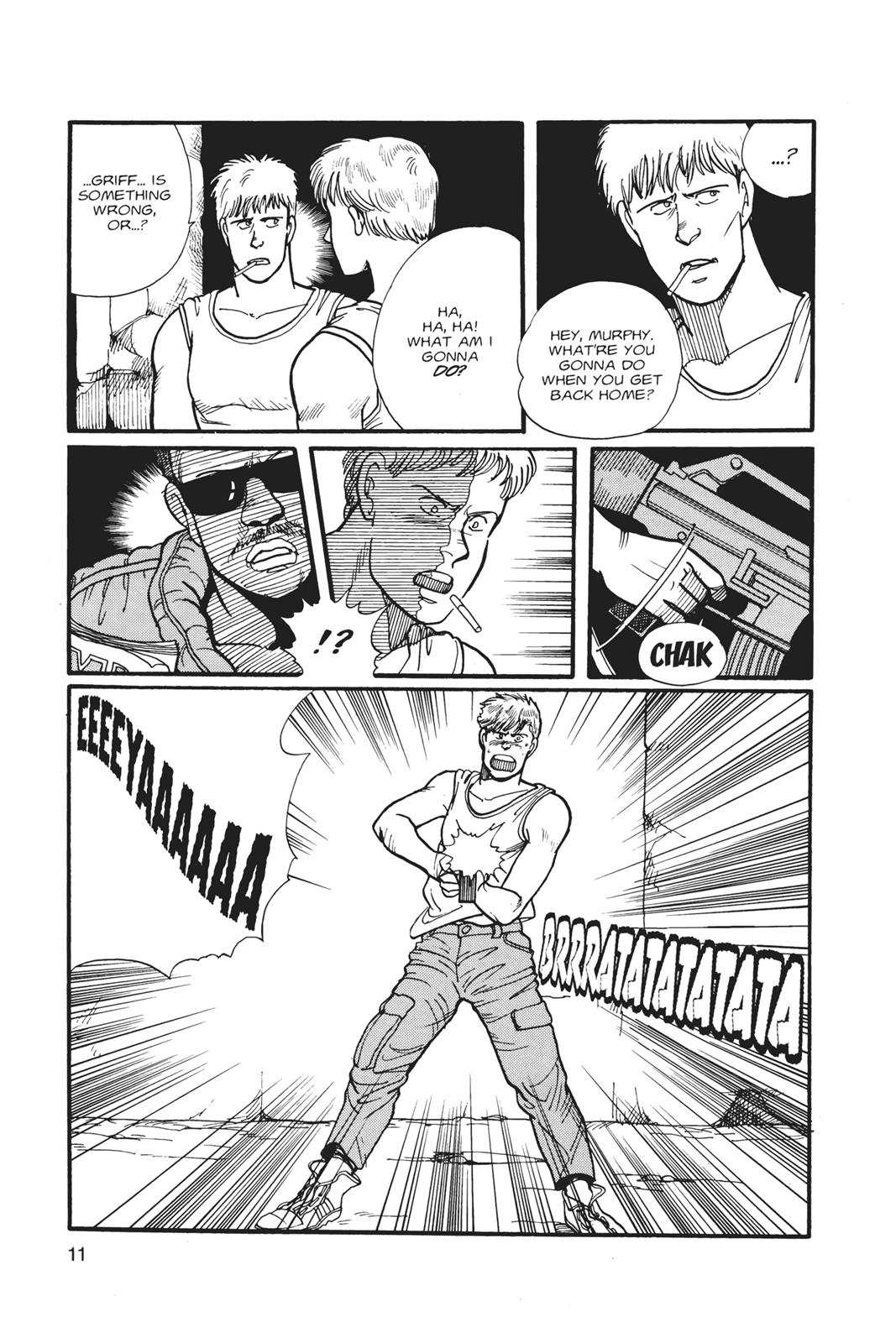 Read Banana Fish EN Manga Online