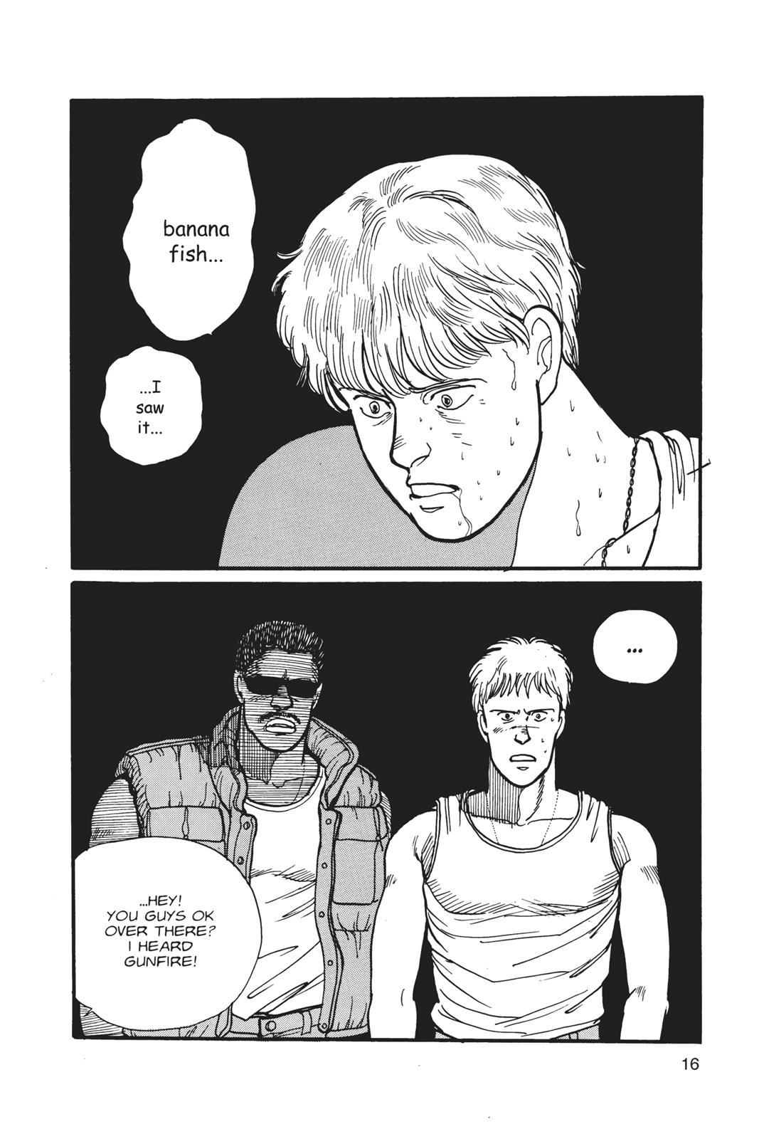 Read Banana Fish EN Manga Online