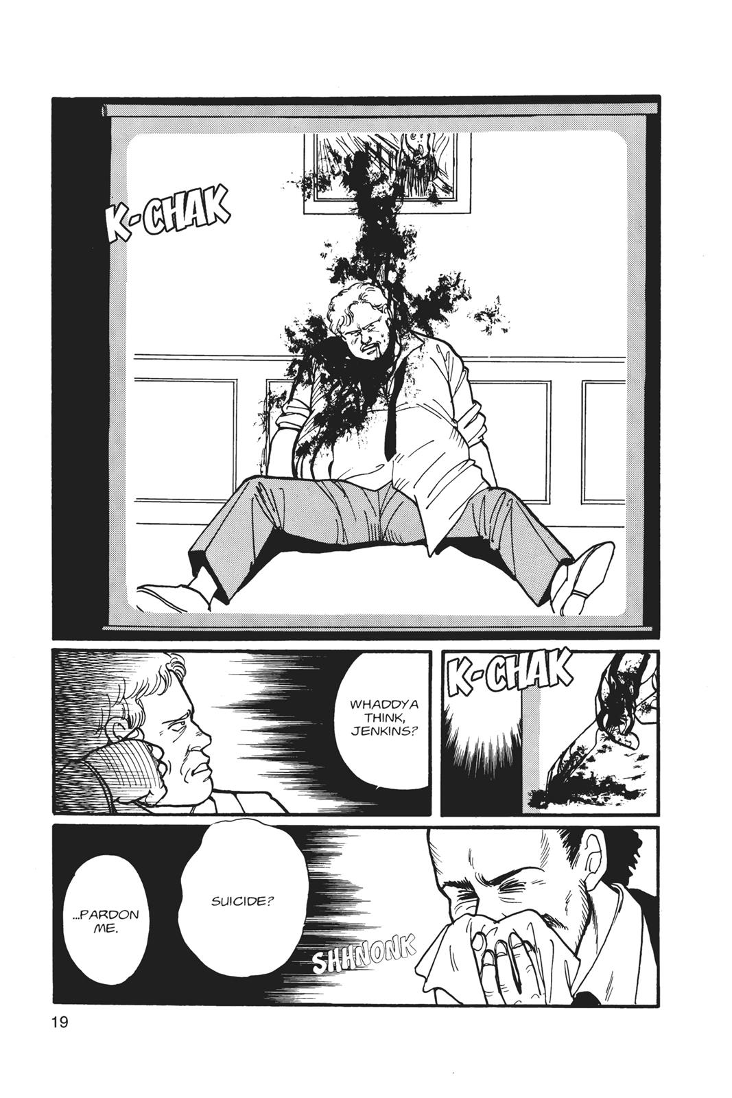 Read Banana Fish EN Manga Online