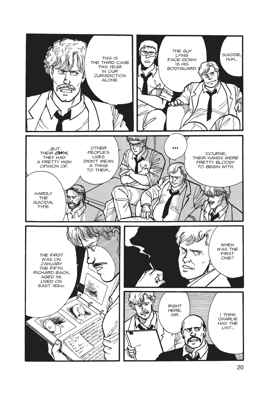 Read Banana Fish EN Manga Online