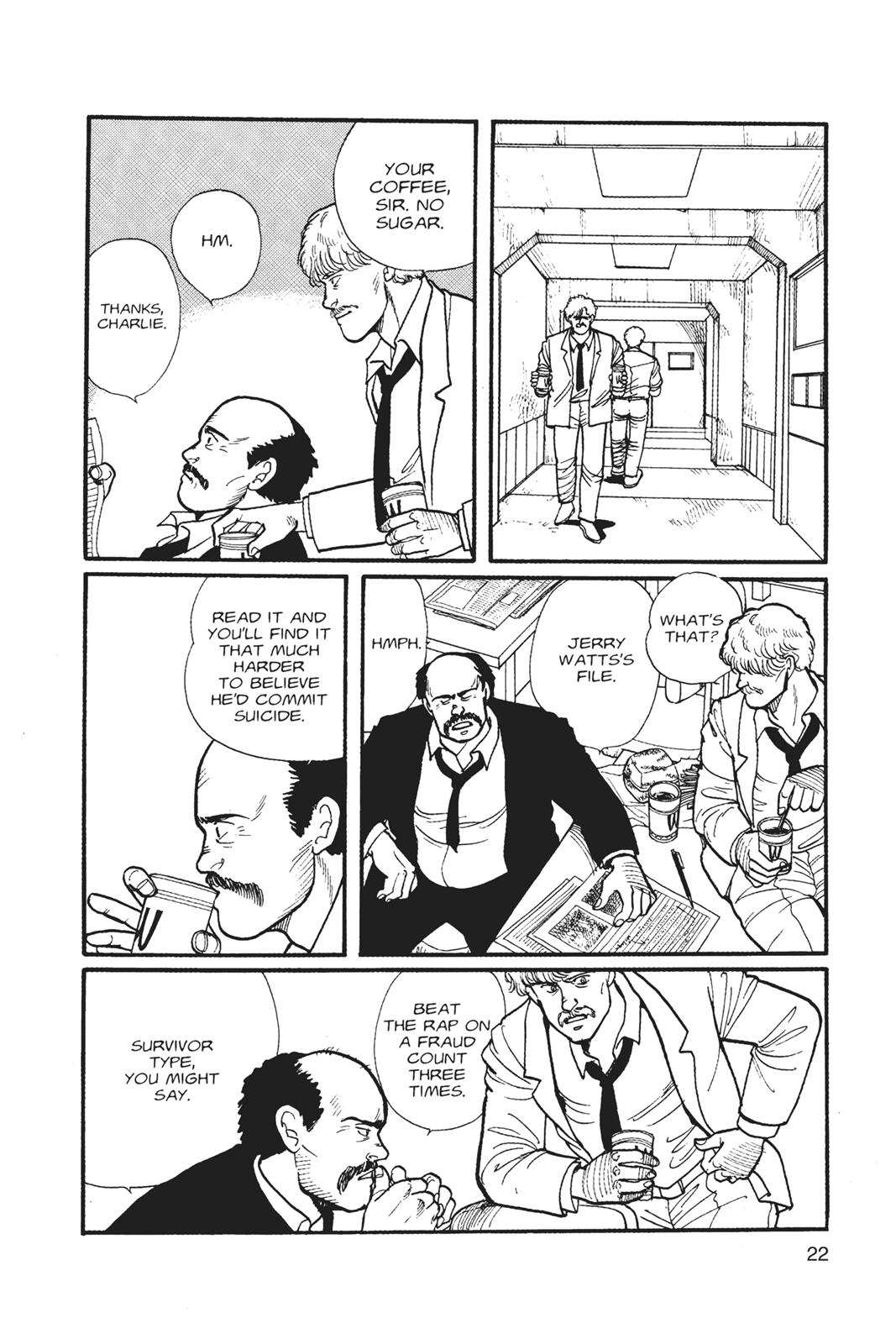 Read Banana Fish EN Manga Online