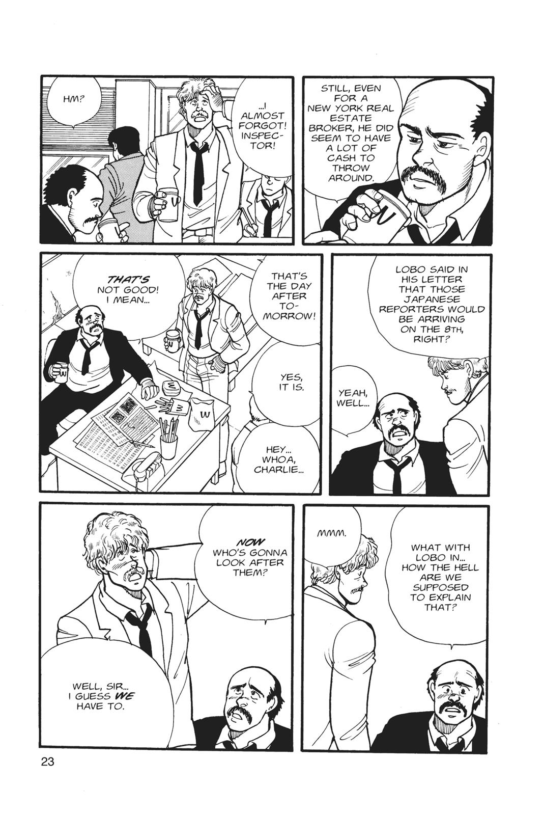 Read Banana Fish EN Manga Online