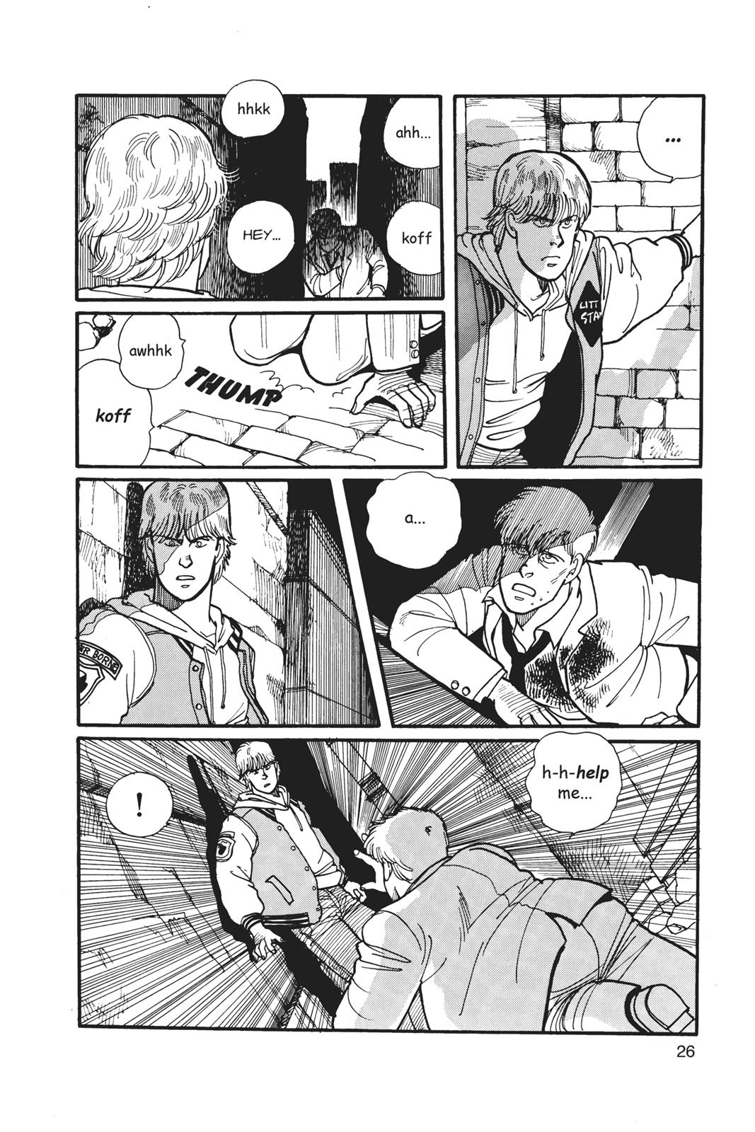 Read Banana Fish EN Manga Online