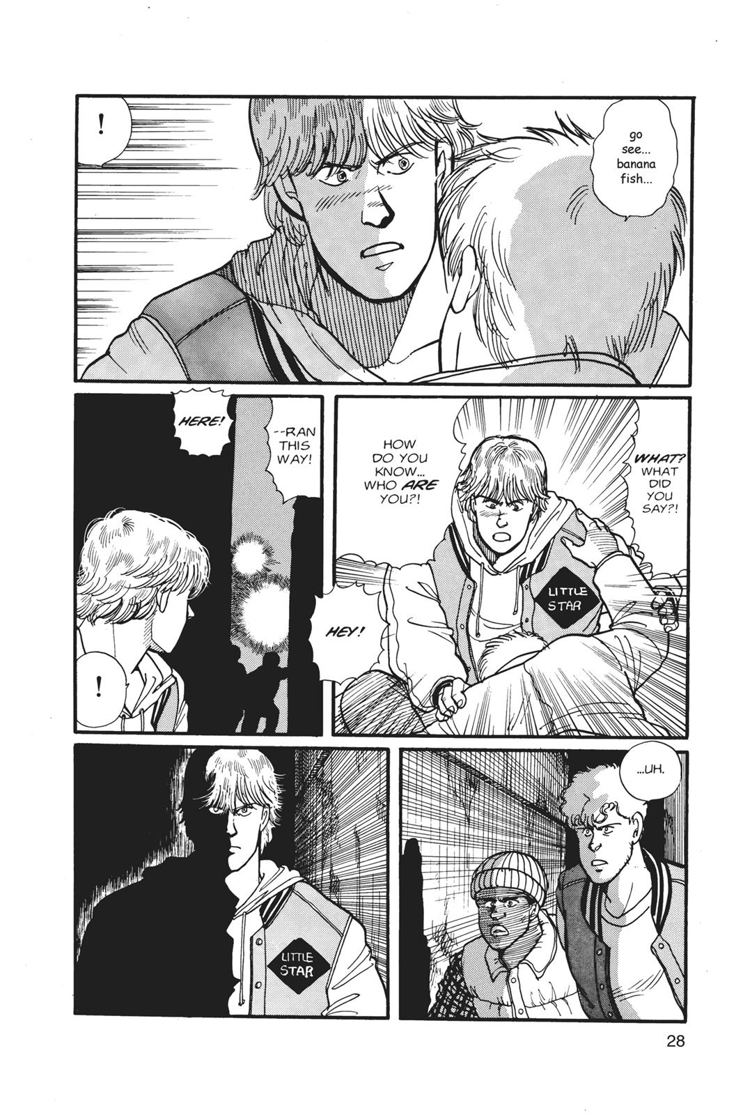 Read Banana Fish EN Manga Online