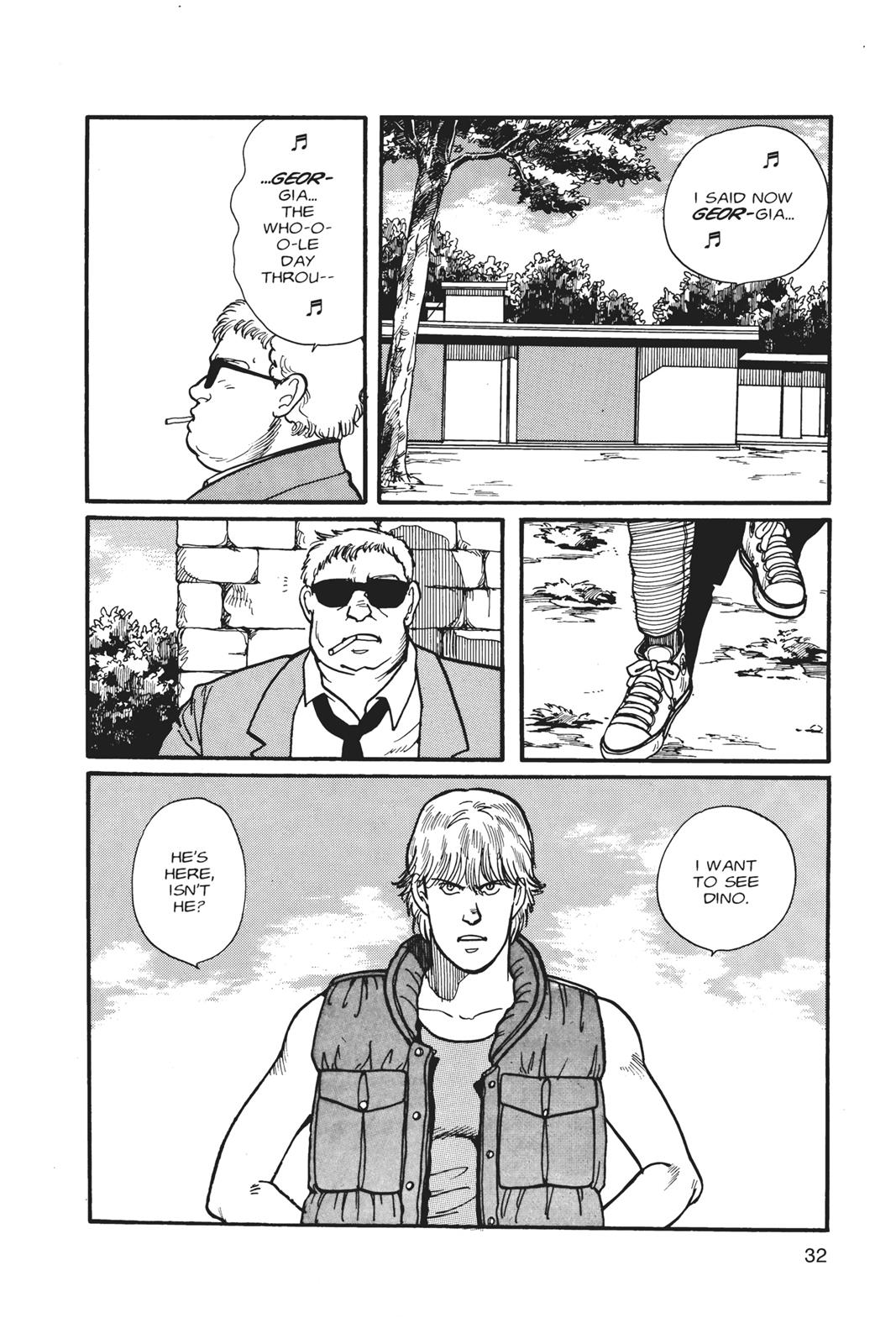 Read Banana Fish EN Manga Online