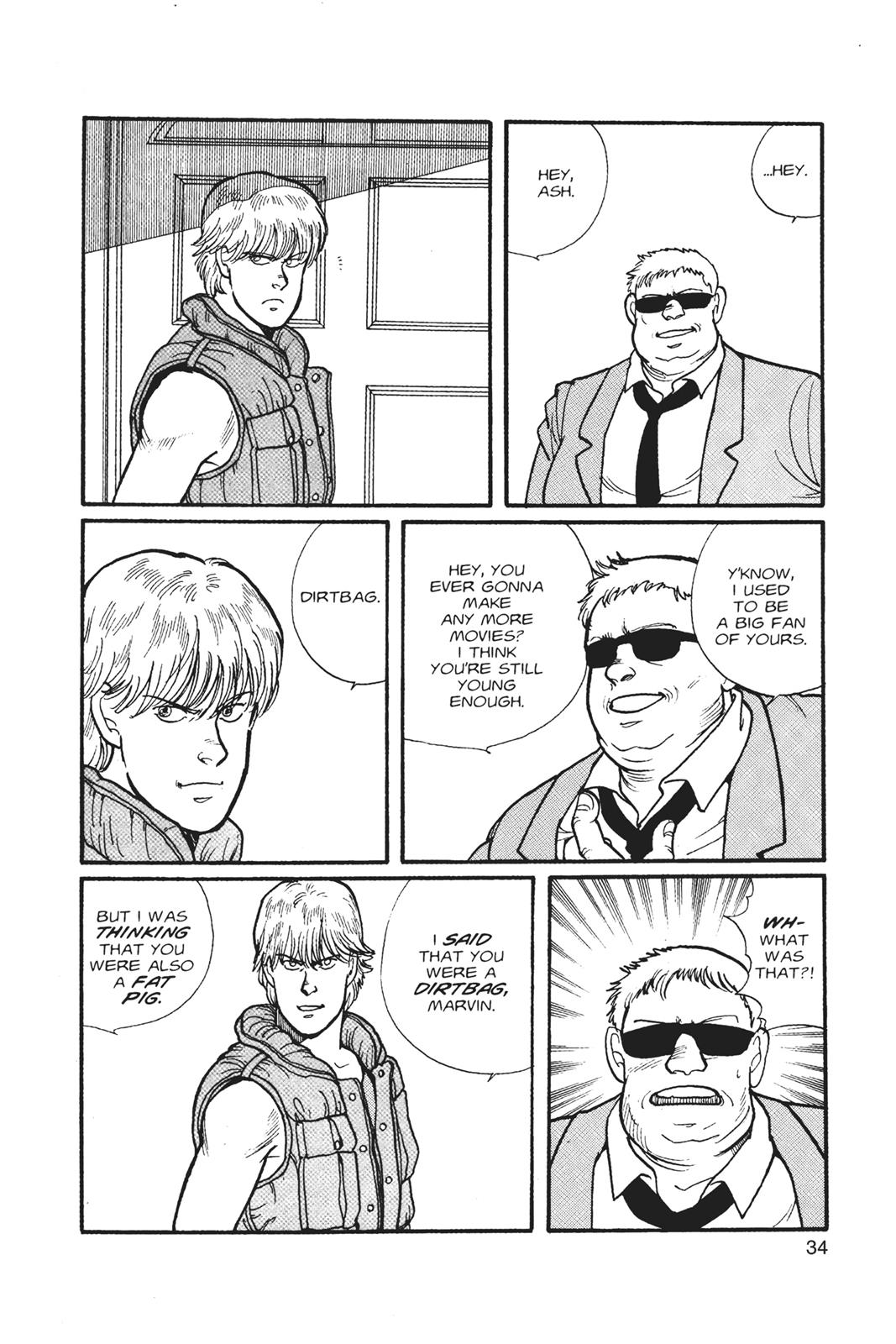 Read Banana Fish EN Manga Online