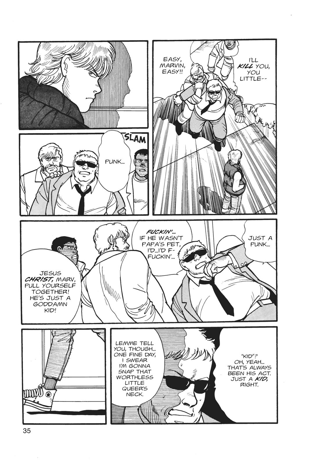 Read Banana Fish EN Manga Online