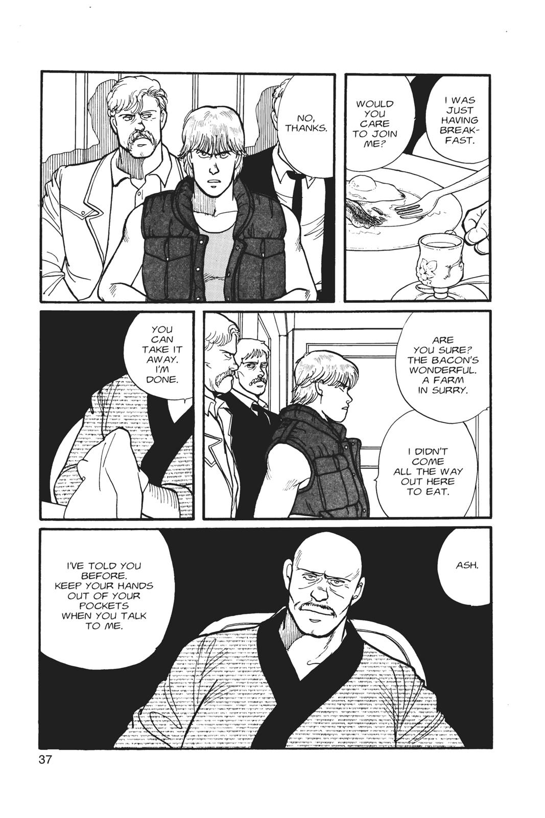 Read Banana Fish EN Manga Online