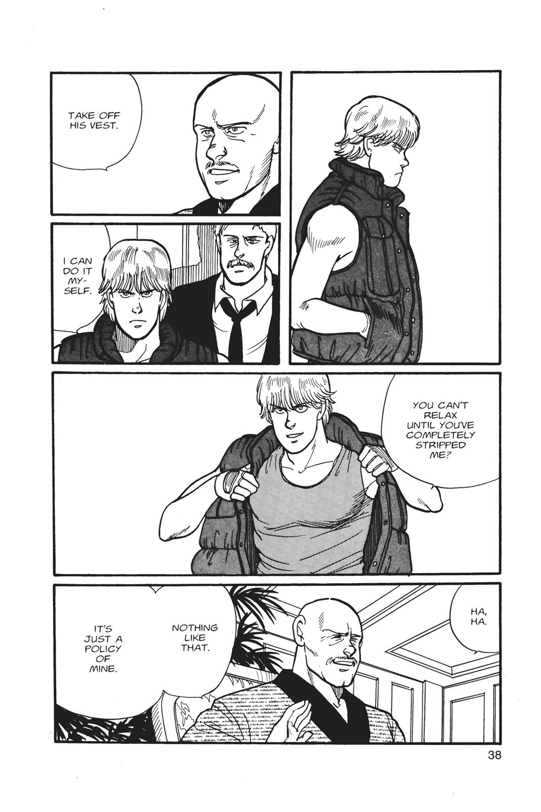 Read Banana Fish EN Manga Online