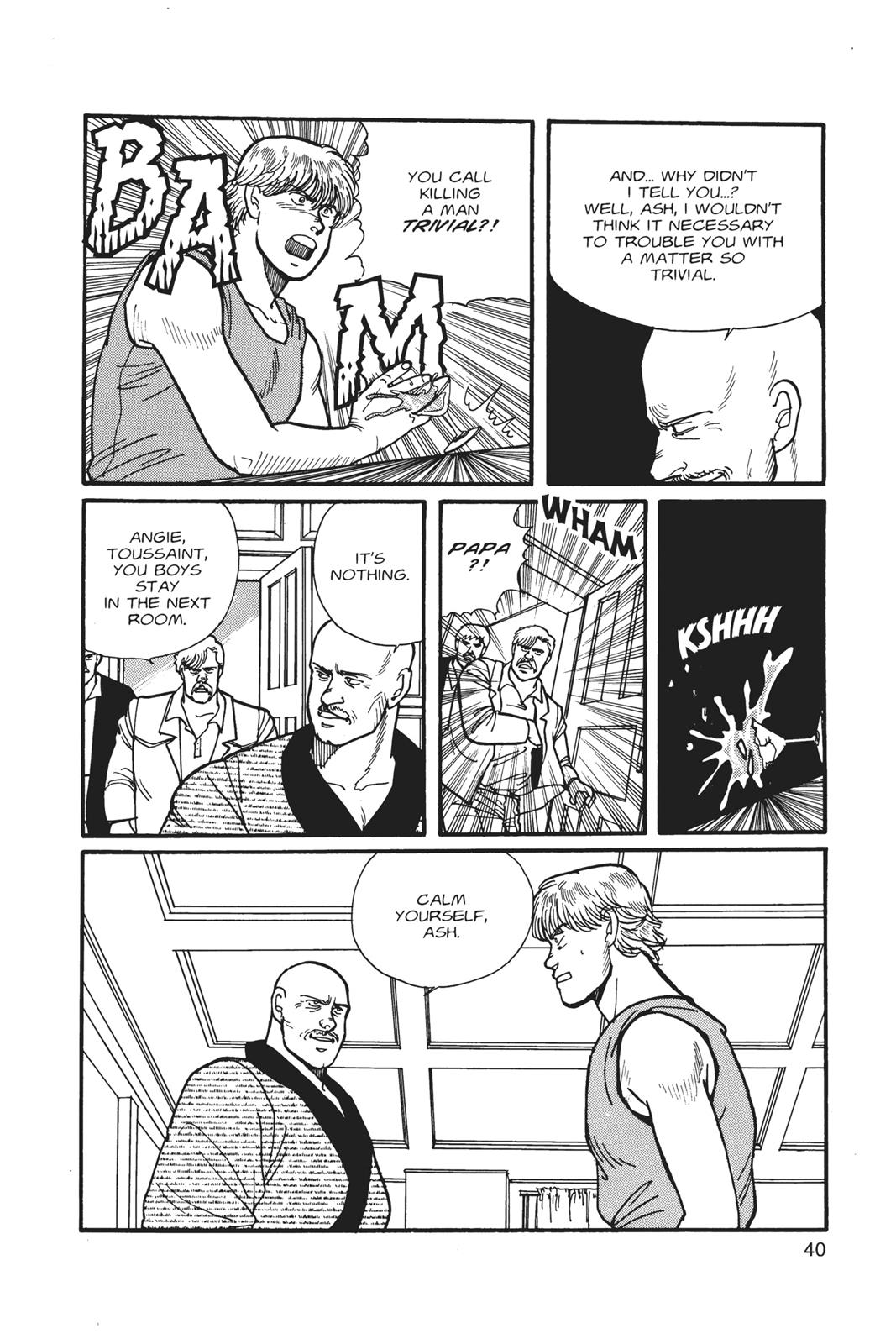 Read Banana Fish EN Manga Online