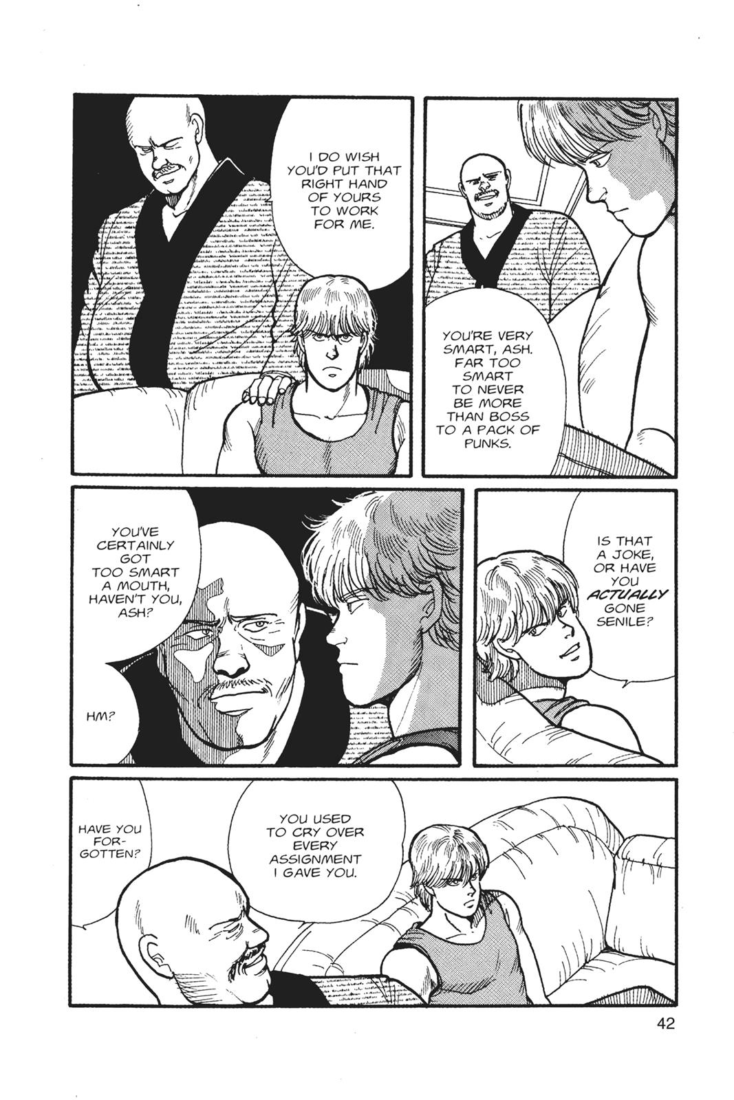 Read Banana Fish EN Manga Online