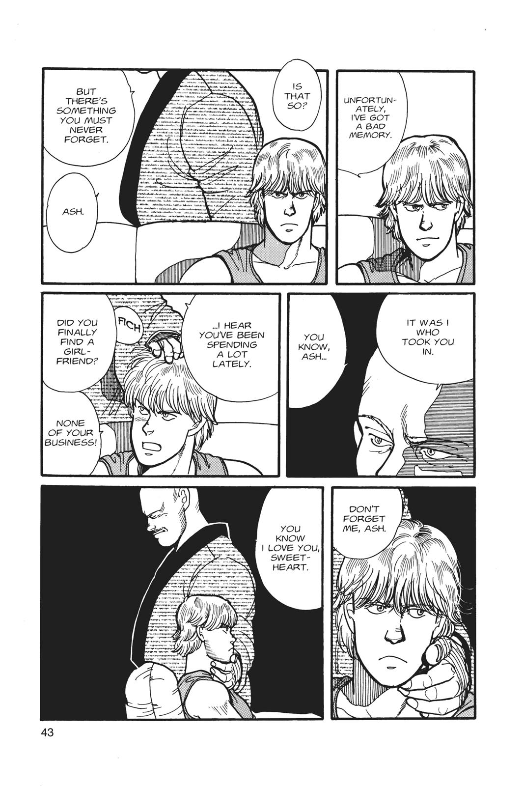 Read Banana Fish EN Manga Online