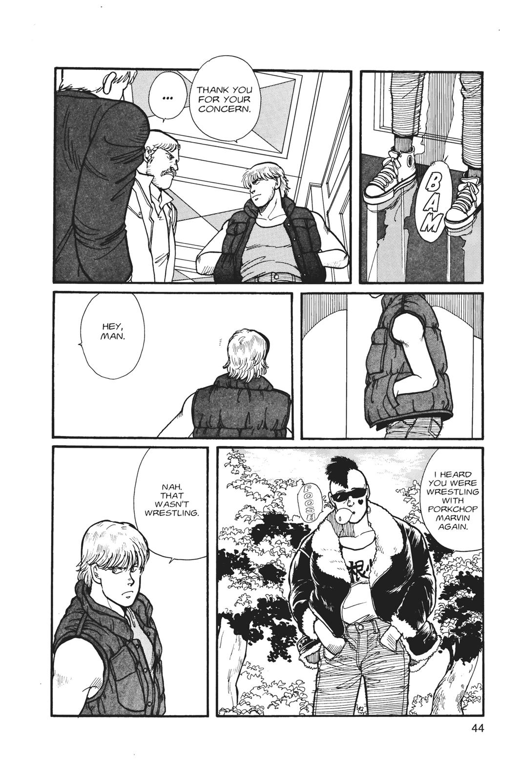 Read Banana Fish EN Manga Online