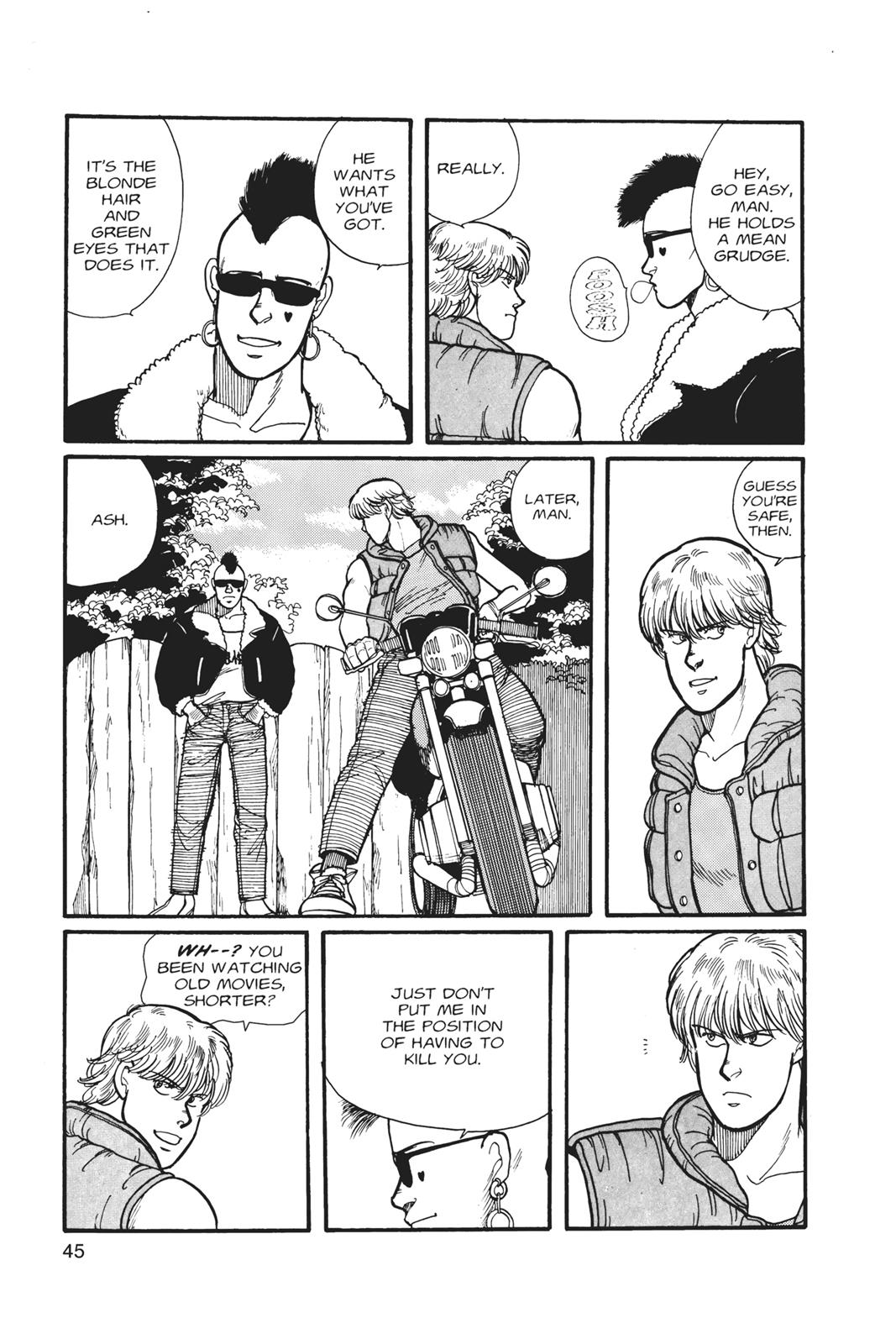 Read Banana Fish EN Manga Online