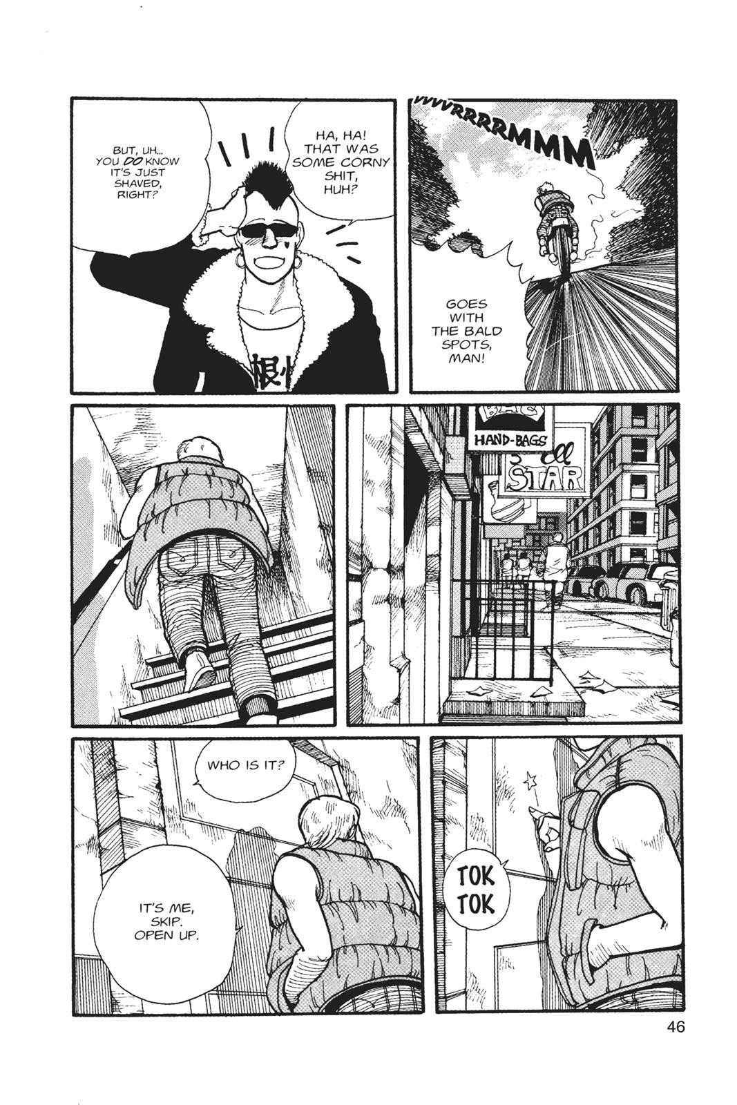 Read Banana Fish EN Manga Online