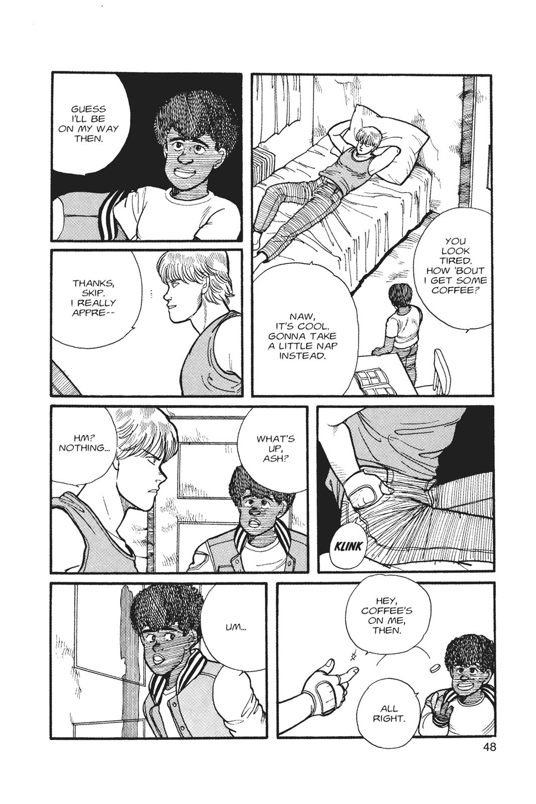 Read Banana Fish EN Manga Online