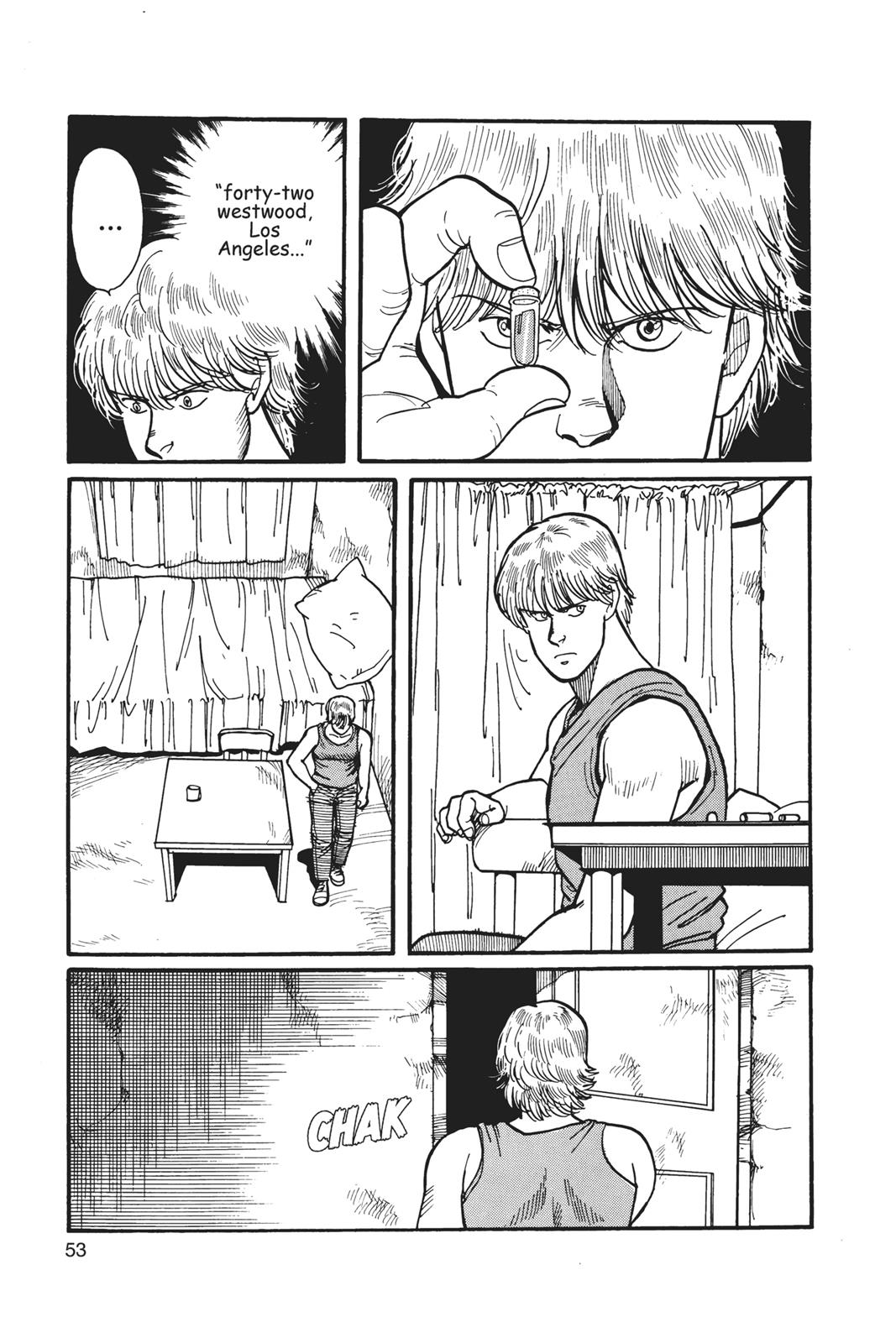 Read Banana Fish EN Manga Online