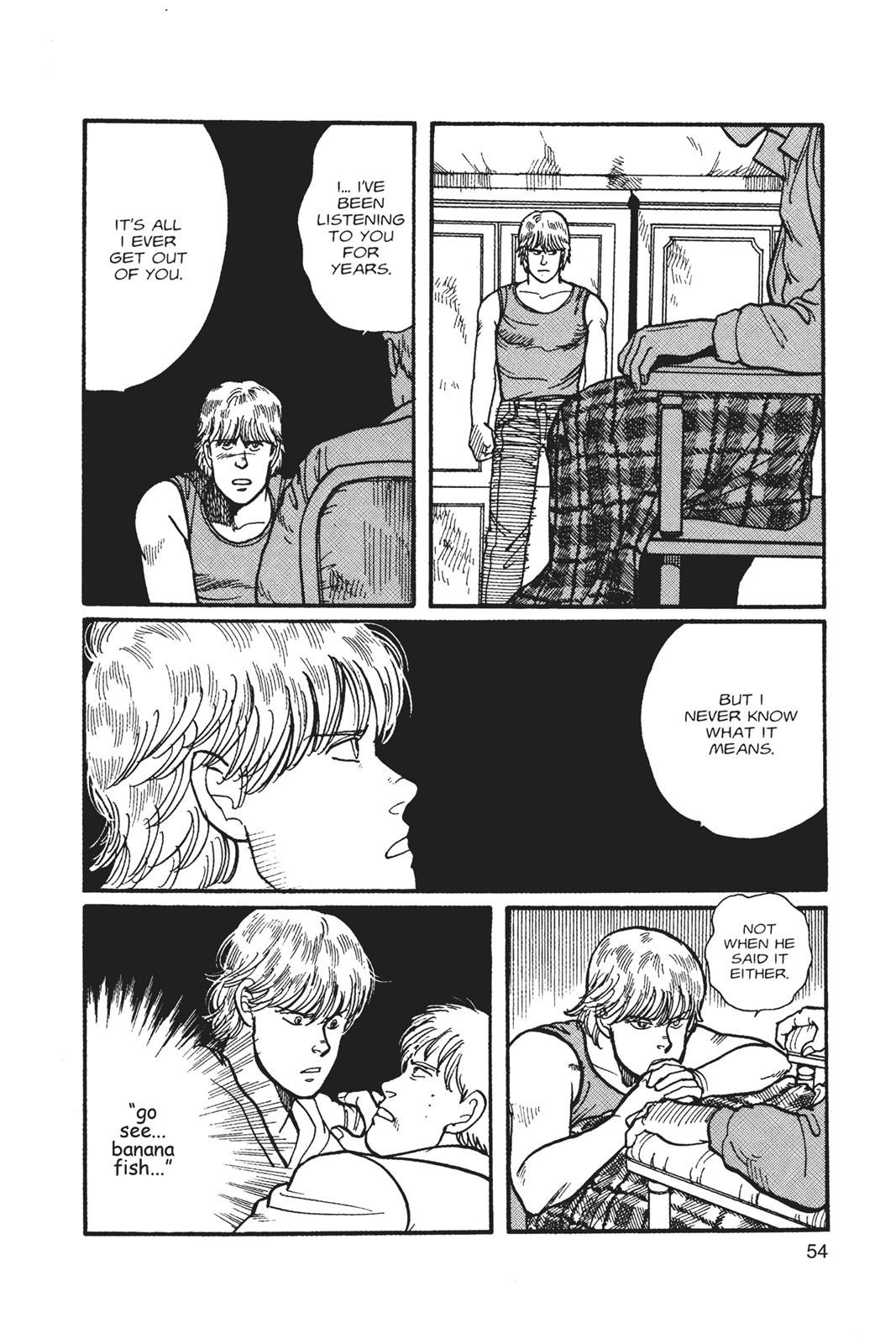 Read Banana Fish EN Manga Online