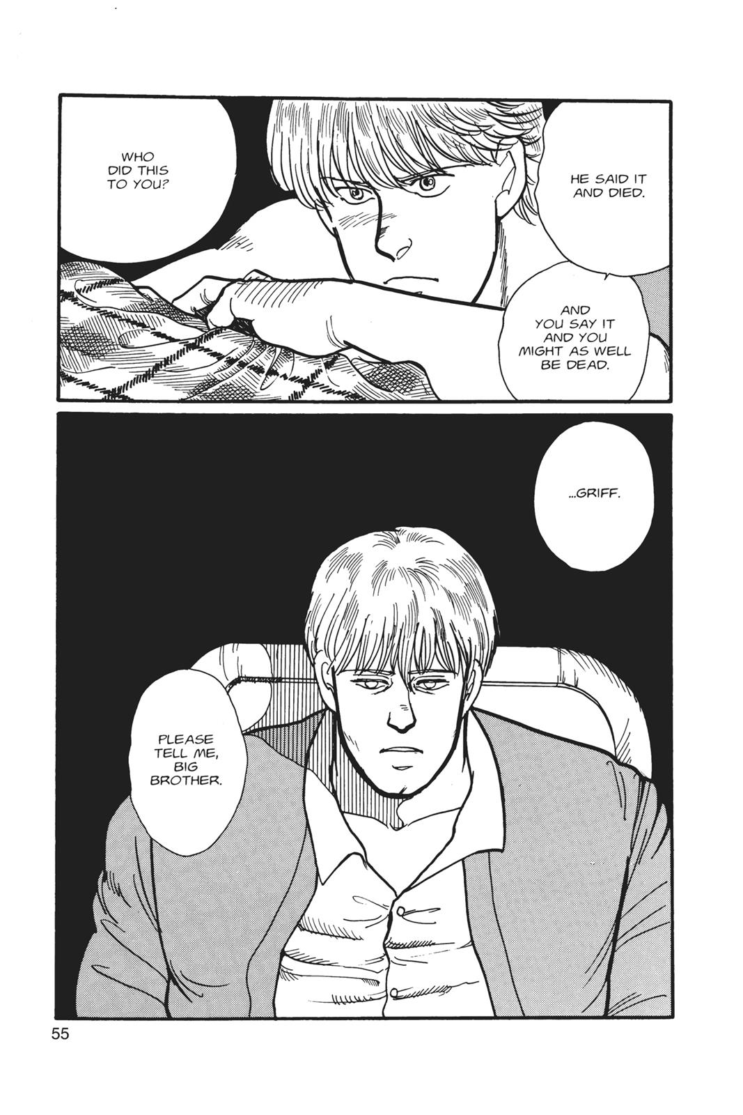 Read Banana Fish EN Manga Online