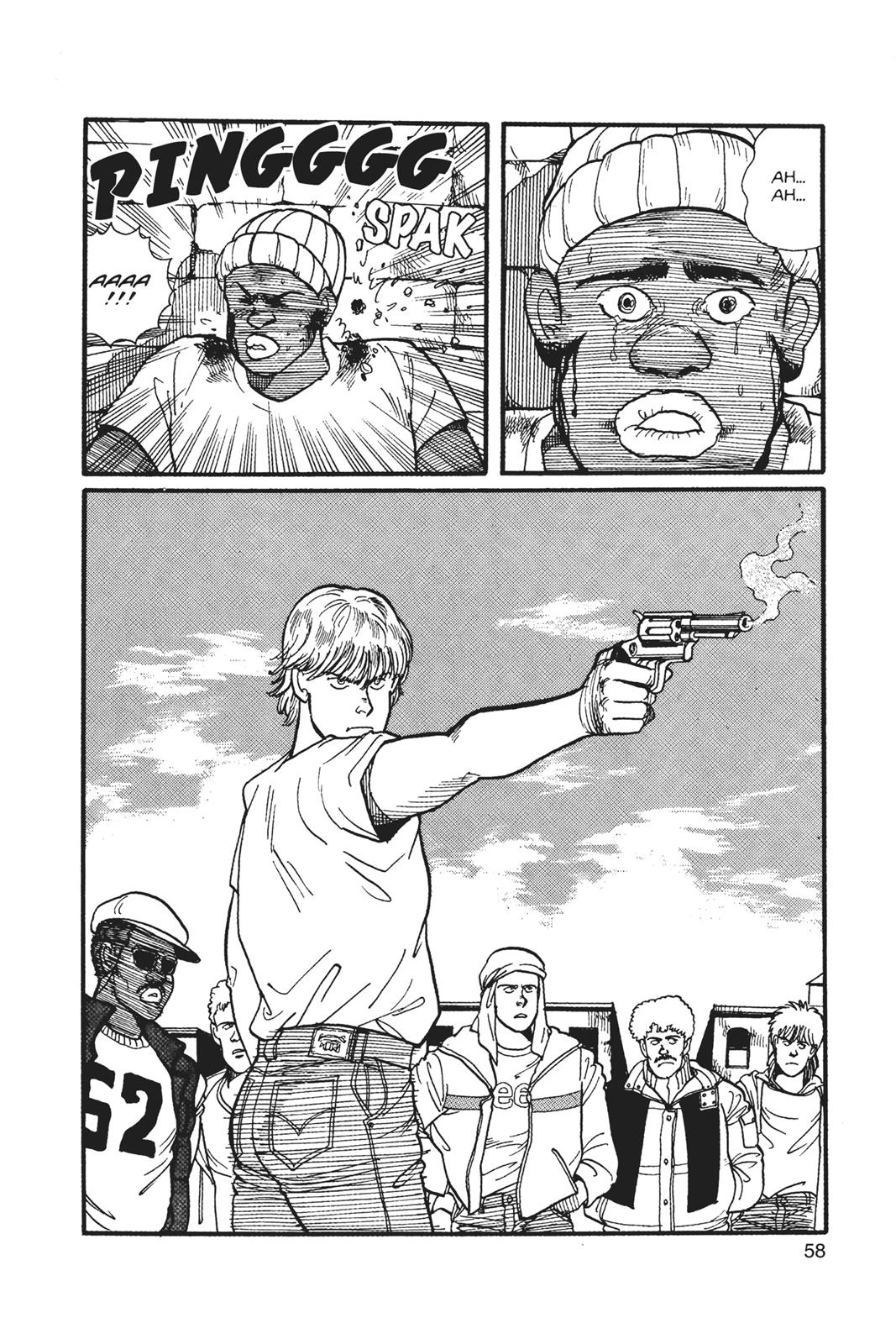 Read Banana Fish EN Manga Online