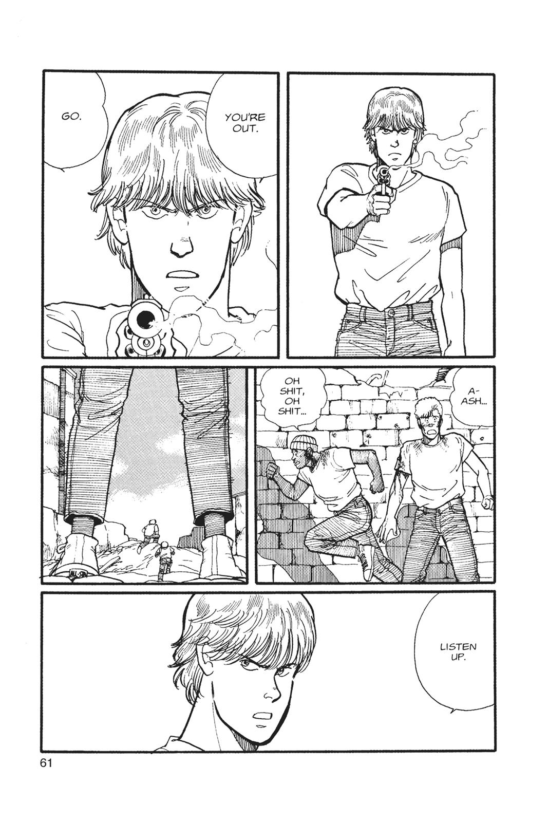 Read Banana Fish EN Manga Online