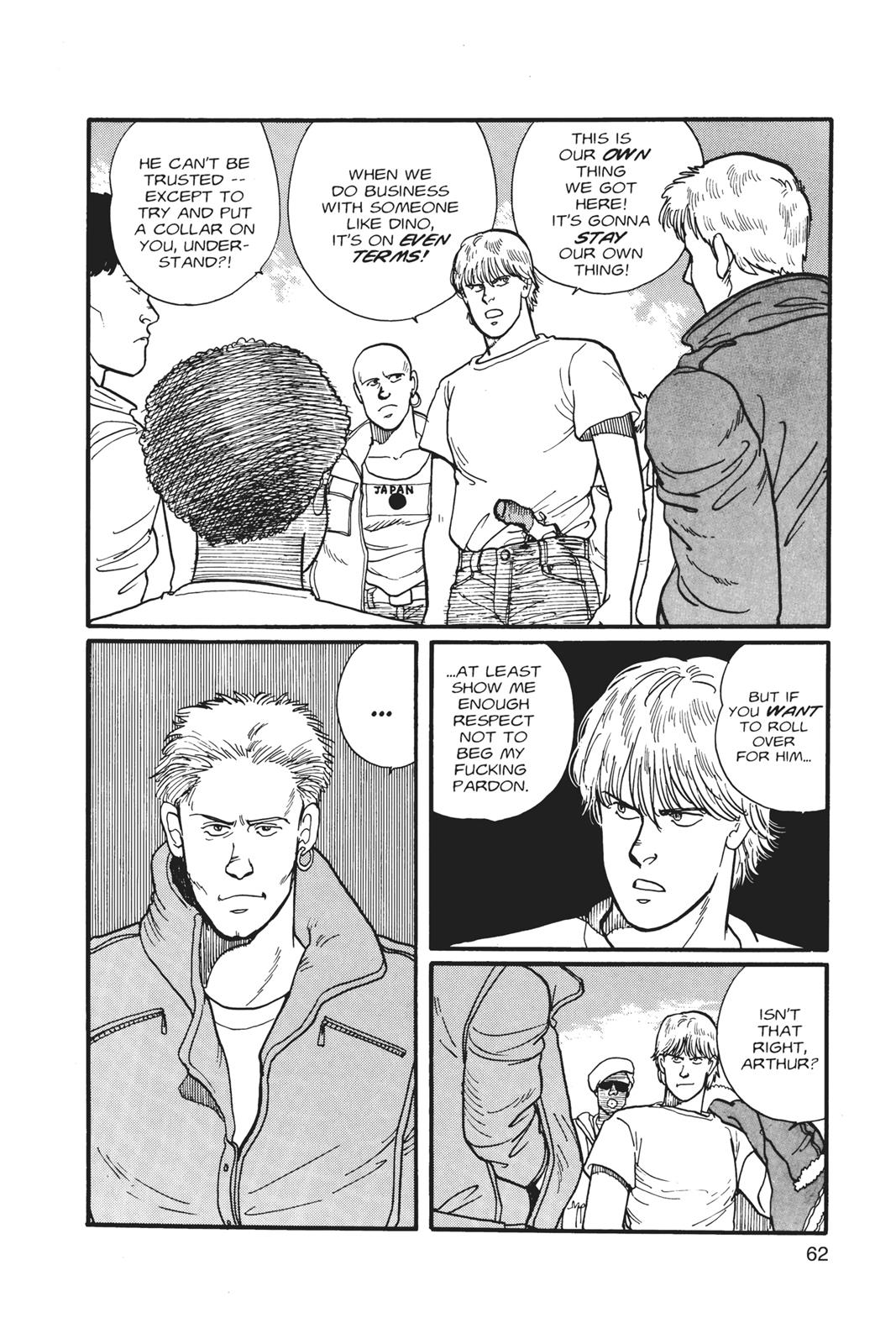 Read Banana Fish EN Manga Online