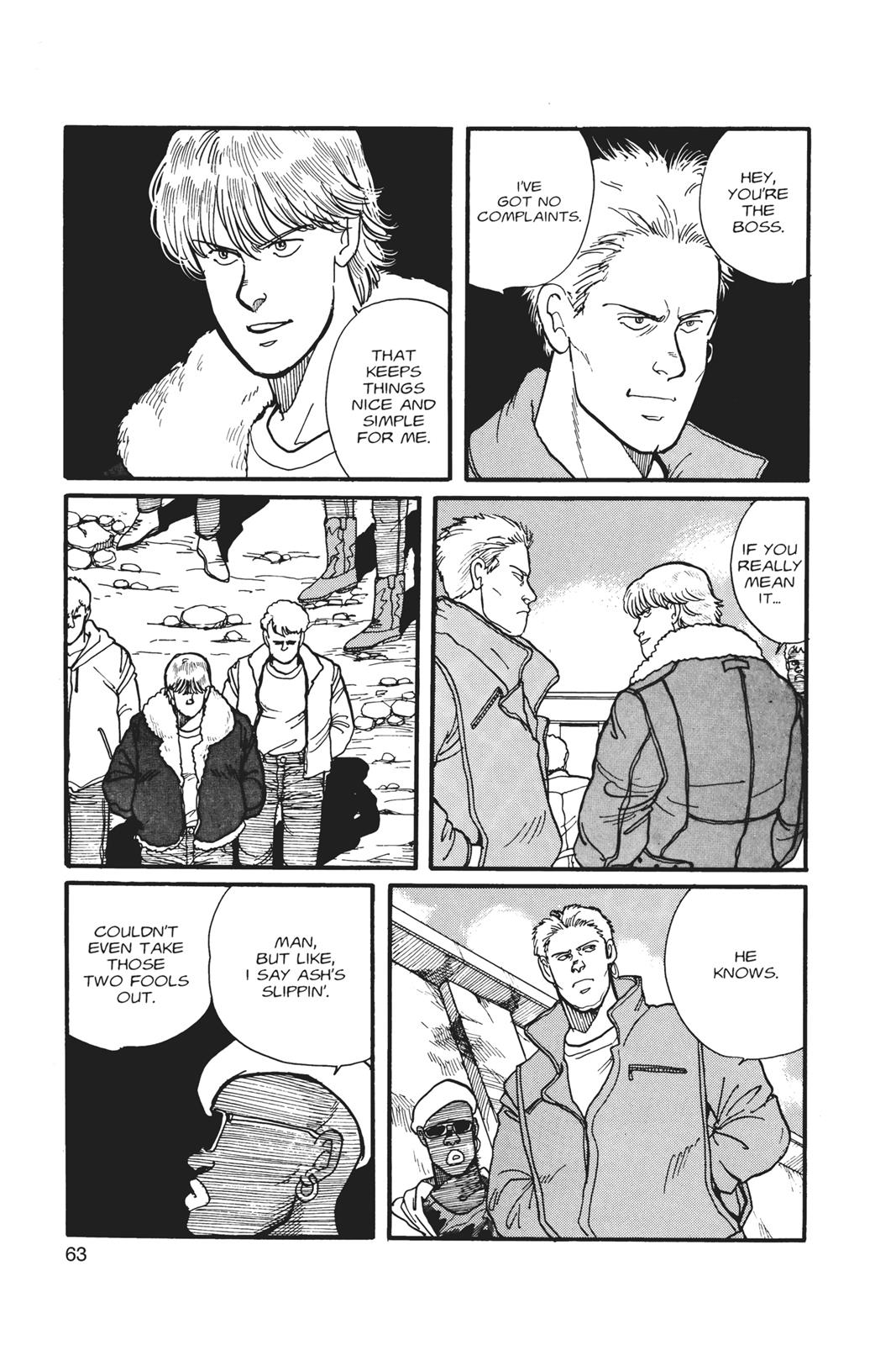Read Banana Fish EN Manga Online