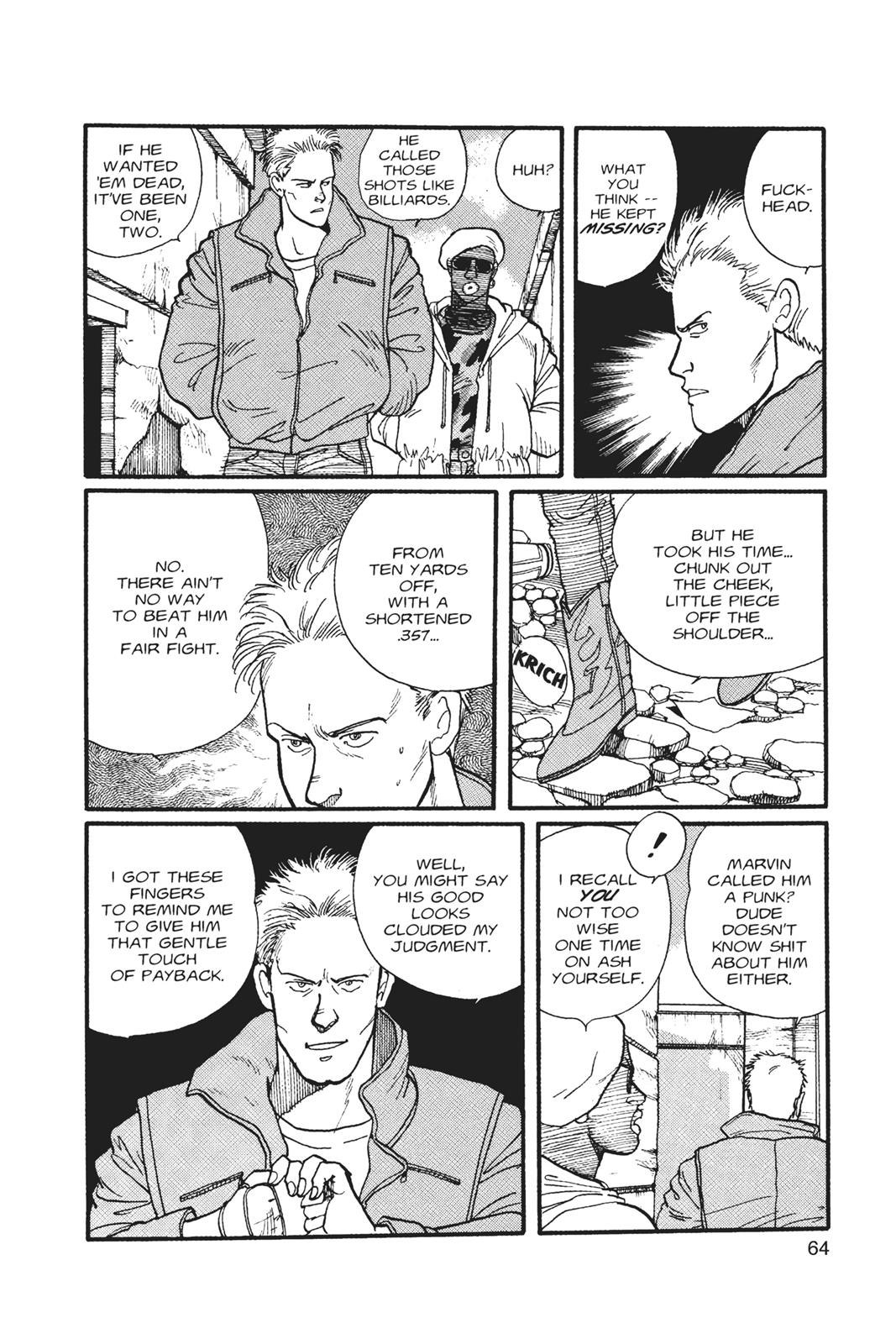 Read Banana Fish EN Manga Online