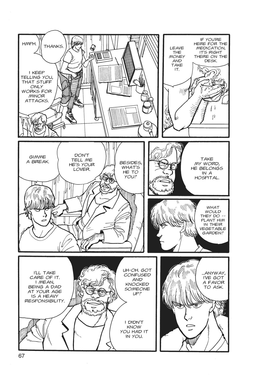 Read Banana Fish EN Manga Online