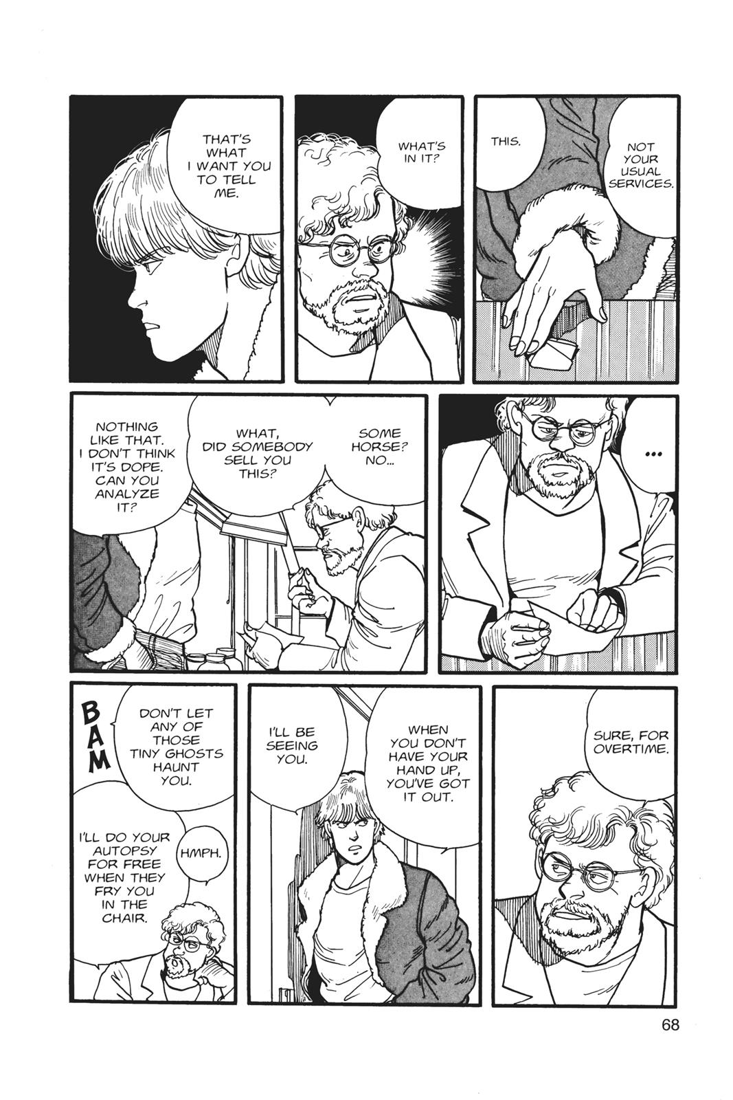 Read Banana Fish EN Manga Online