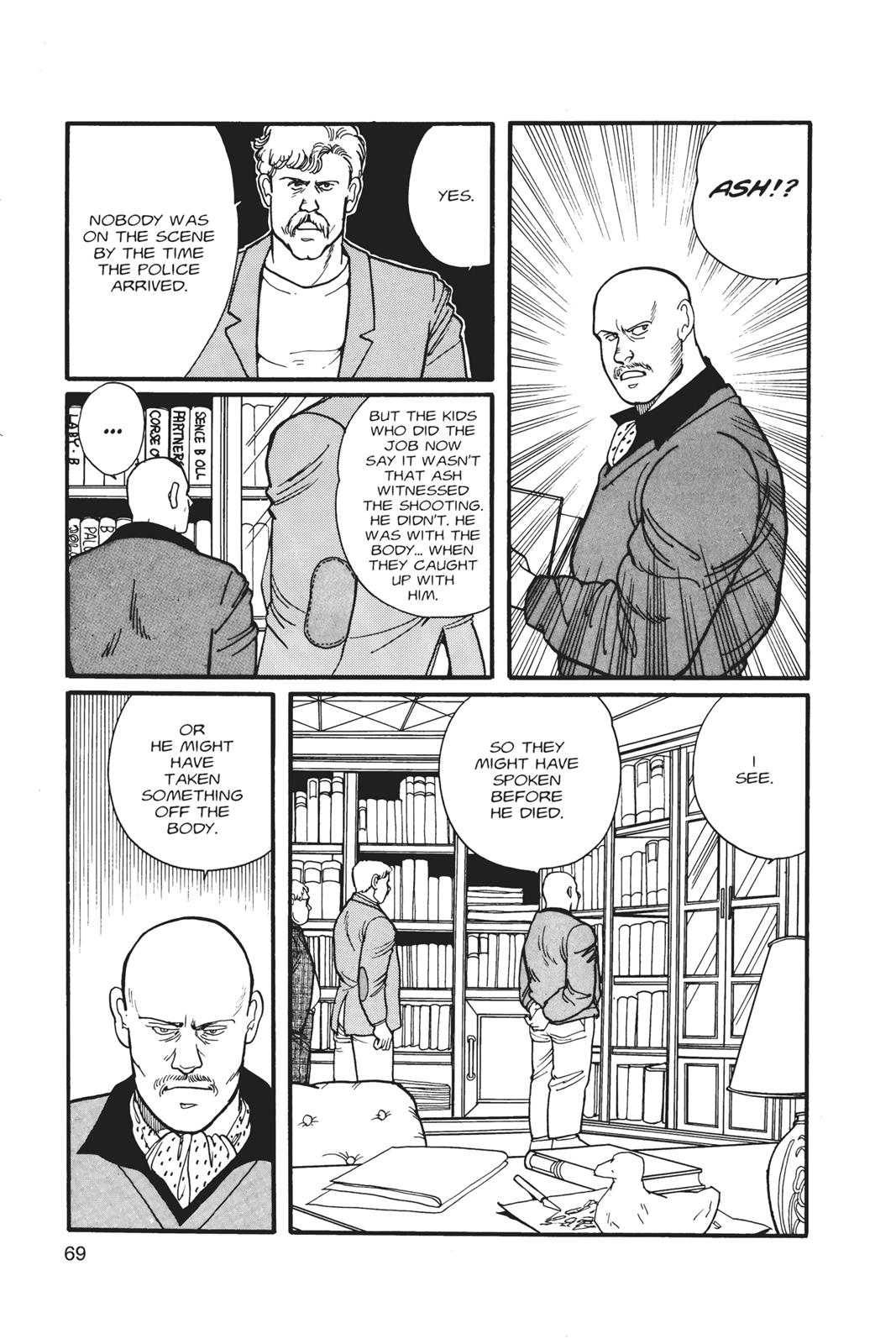 Read Banana Fish EN Manga Online