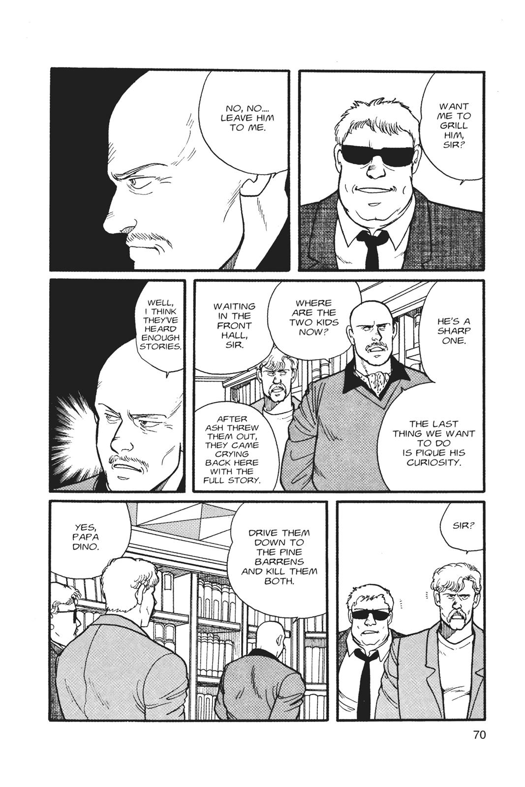 Read Banana Fish EN Manga Online