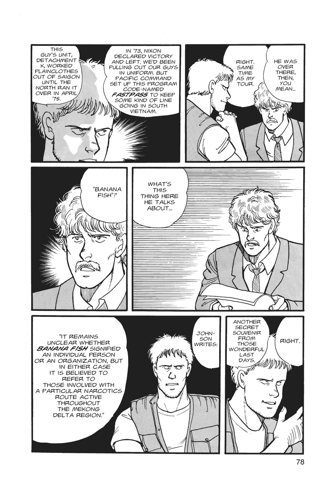 Read Banana Fish EN Manga Online