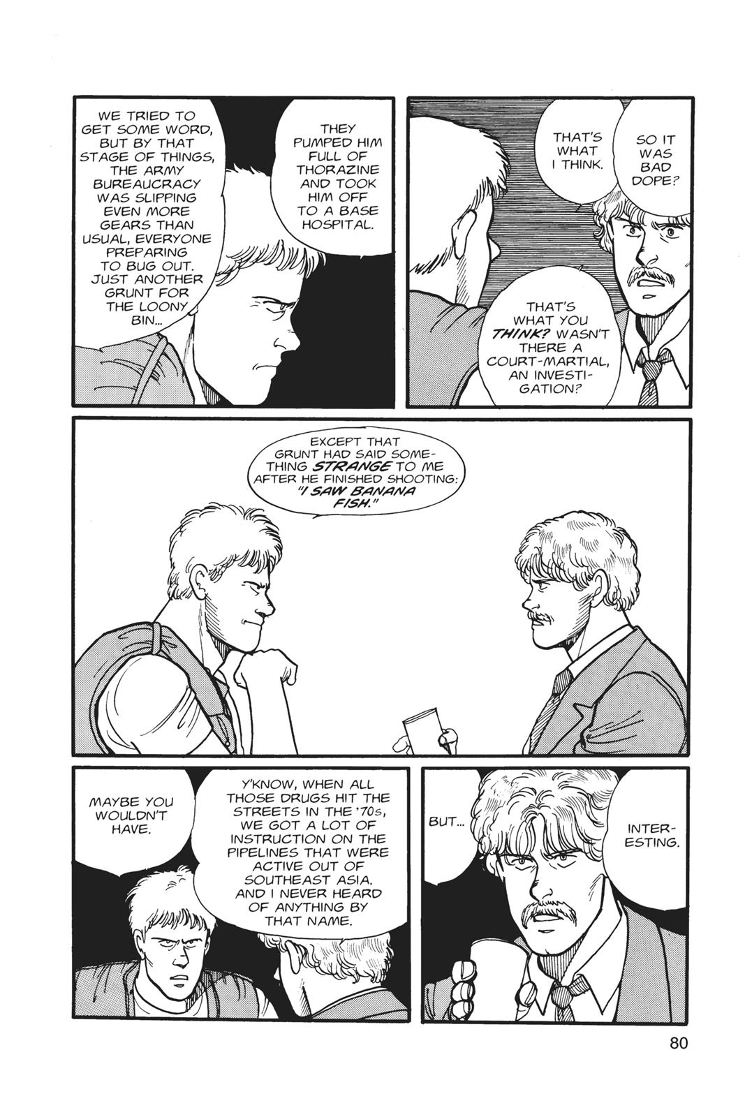 Read Banana Fish EN Manga Online