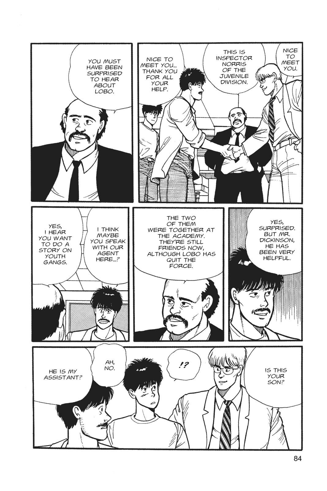 Read Banana Fish EN Manga Online