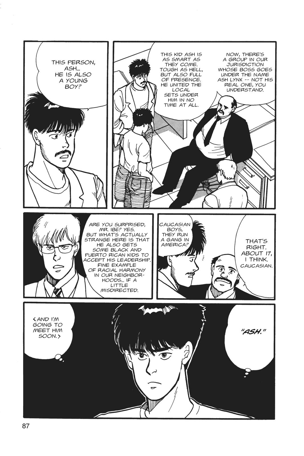 Read Banana Fish EN Manga Online