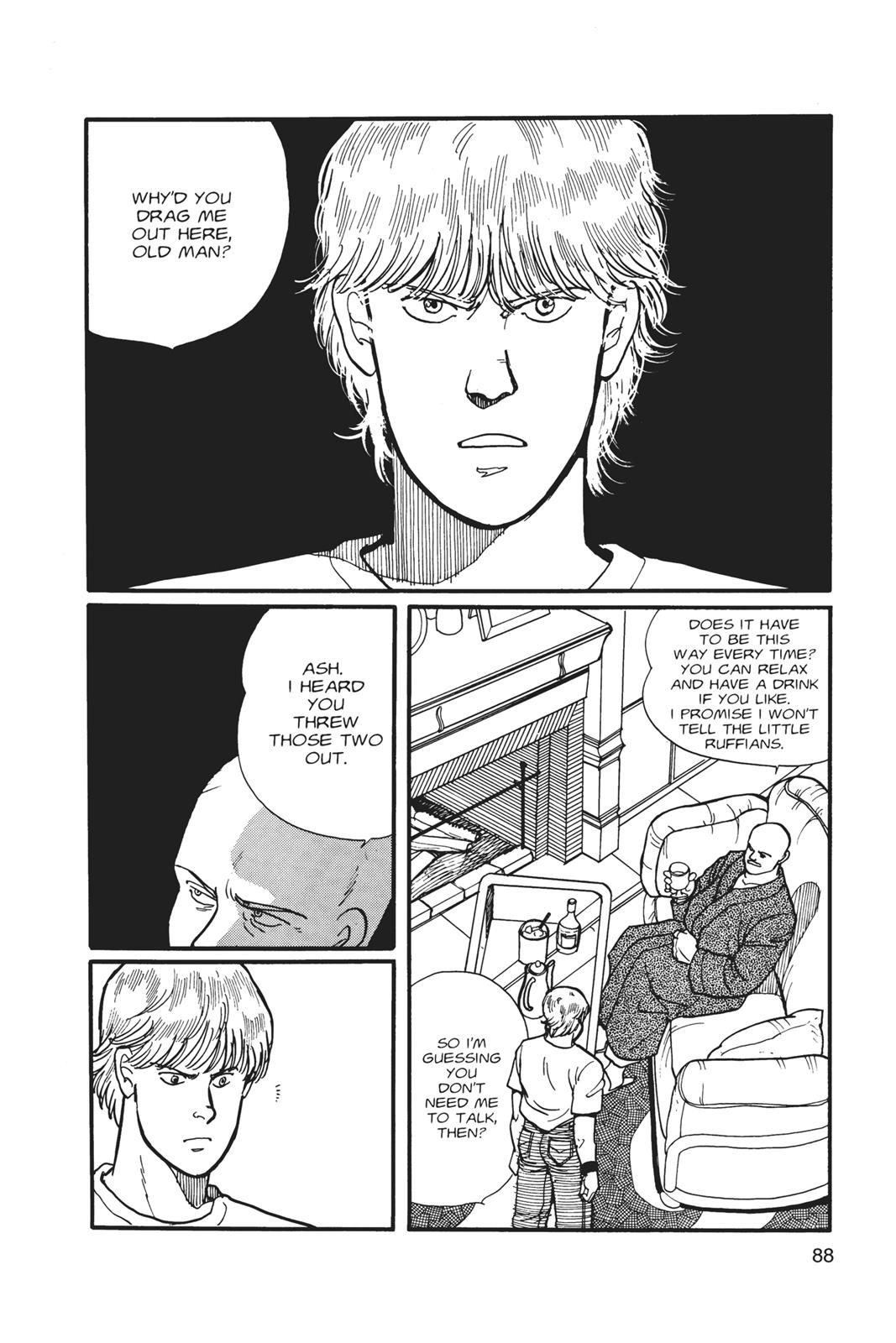 Read Banana Fish EN Manga Online