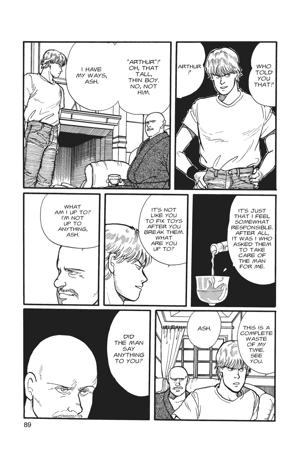 Read Banana Fish EN Manga Online