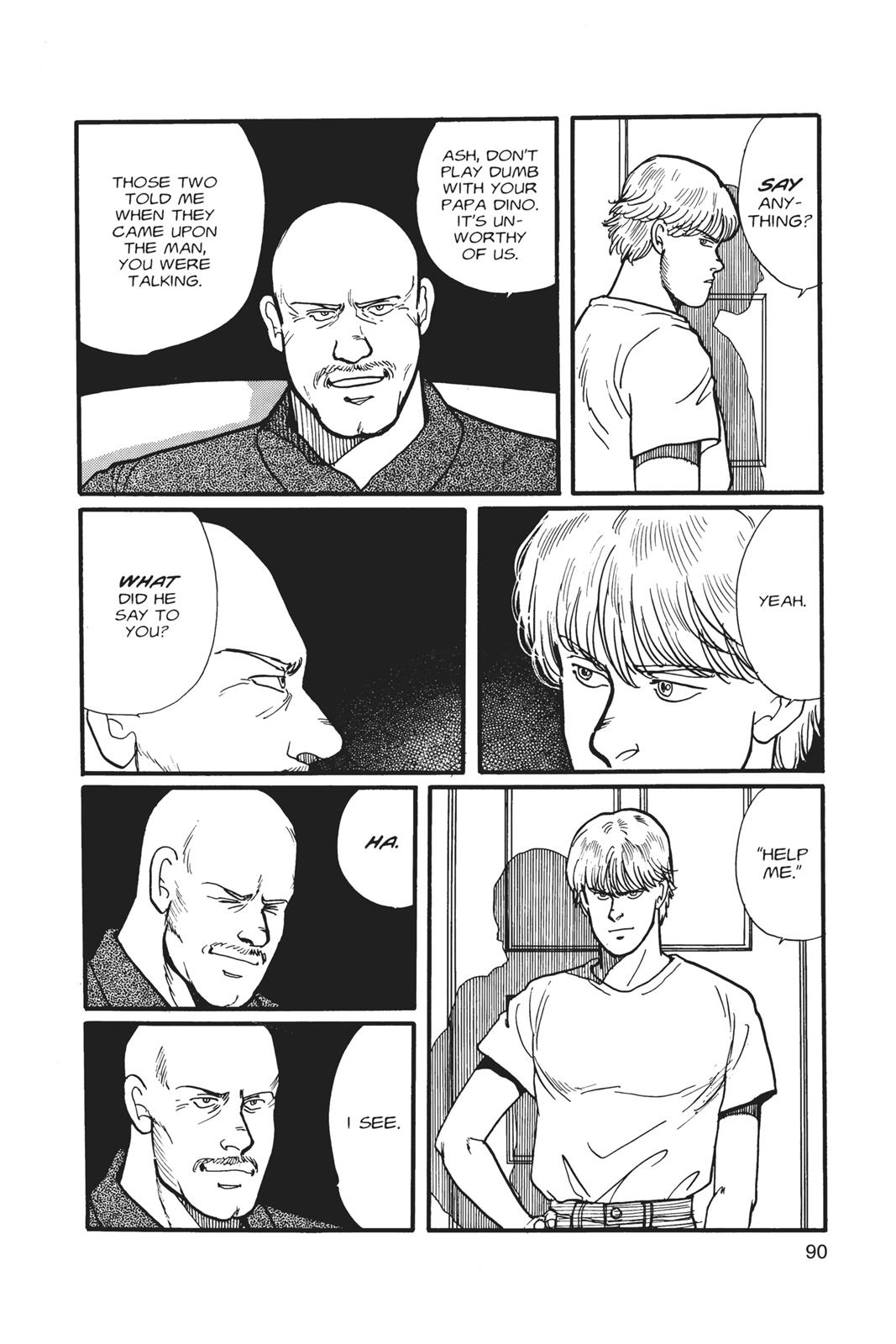 Read Banana Fish EN Manga Online