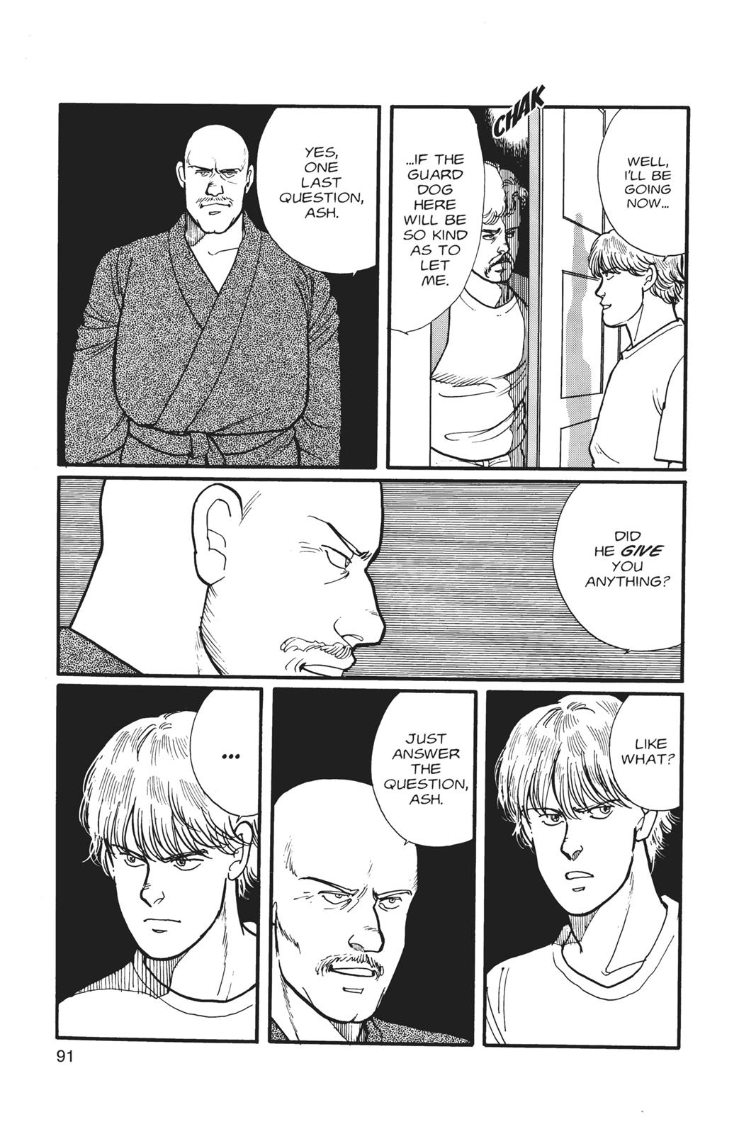 Read Banana Fish EN Manga Online