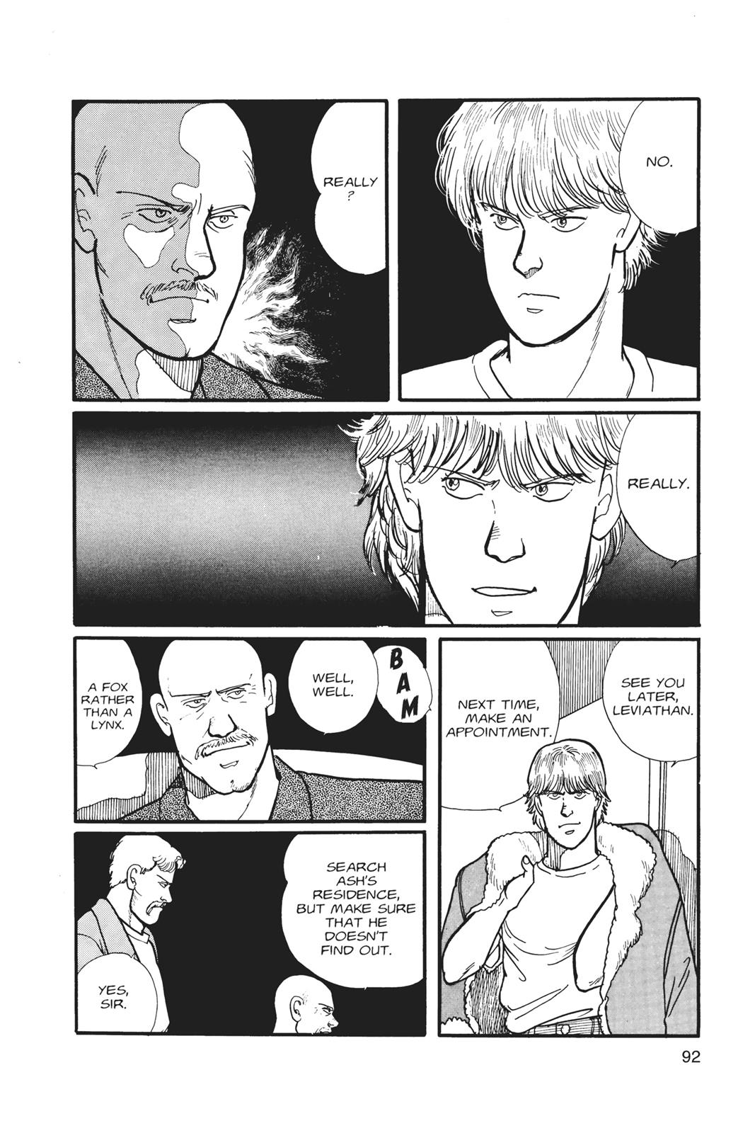 Read Banana Fish EN Manga Online