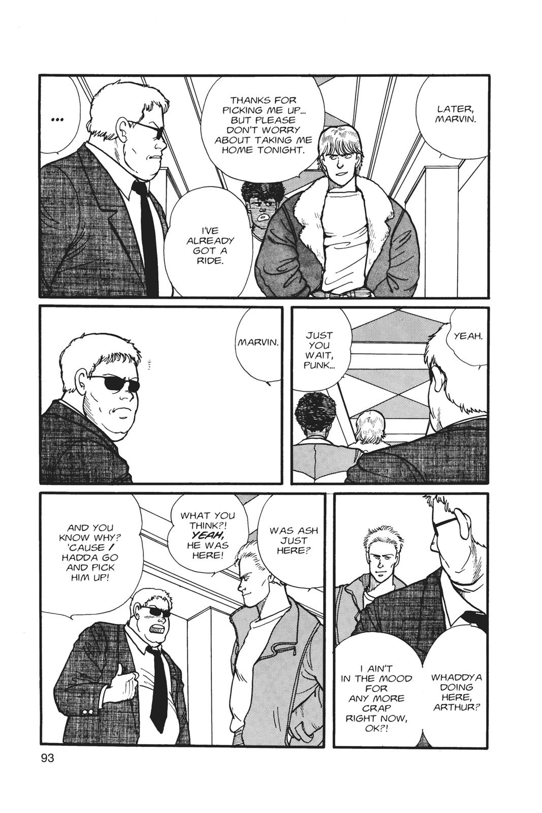 Read Banana Fish EN Manga Online