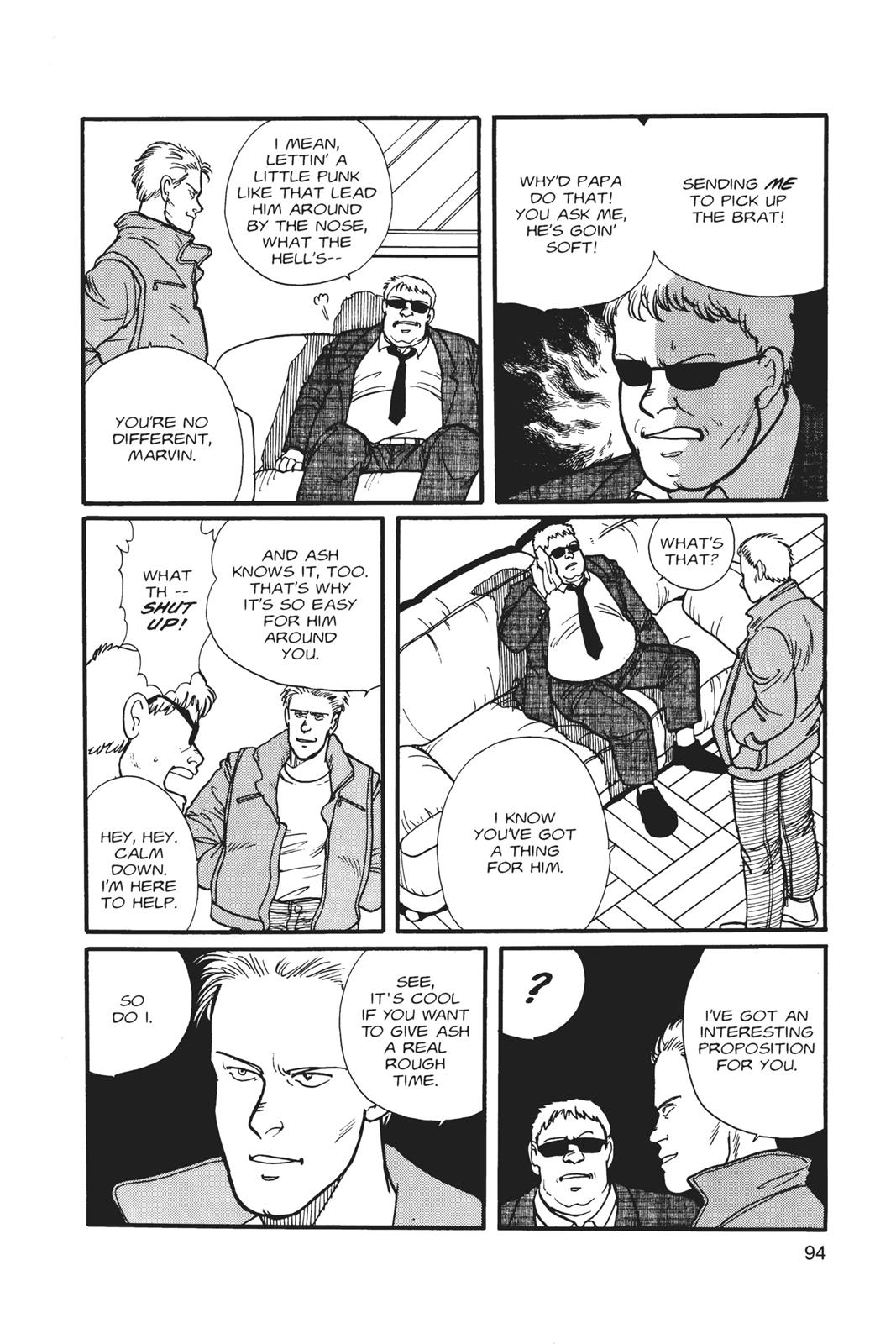 Read Banana Fish EN Manga Online