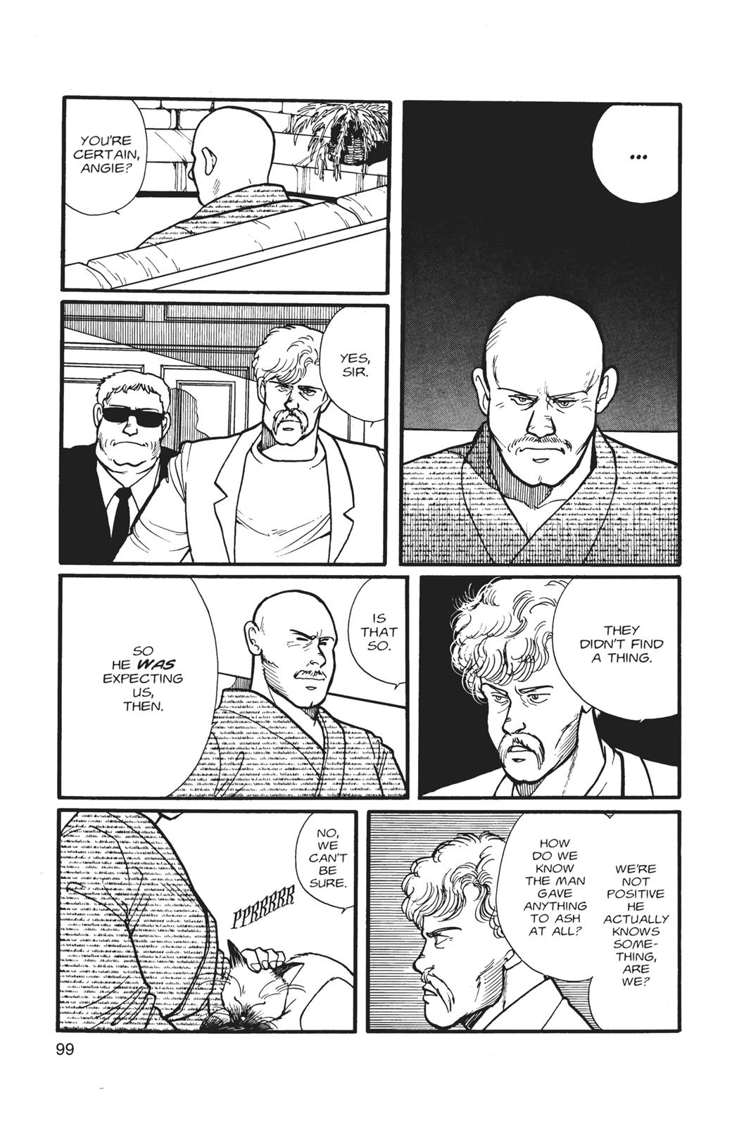 Read Banana Fish EN Manga Online