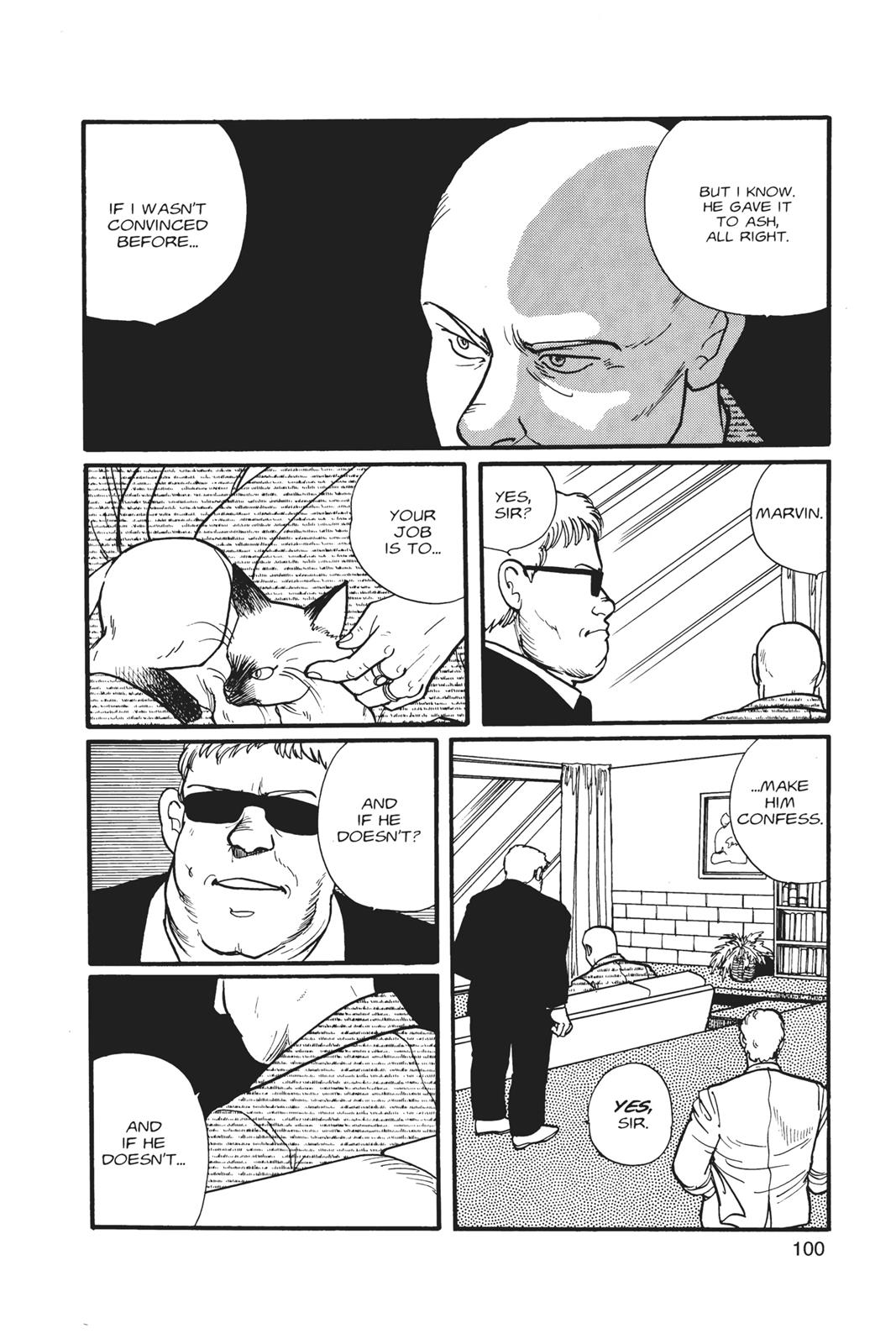 Read Banana Fish EN Manga Online