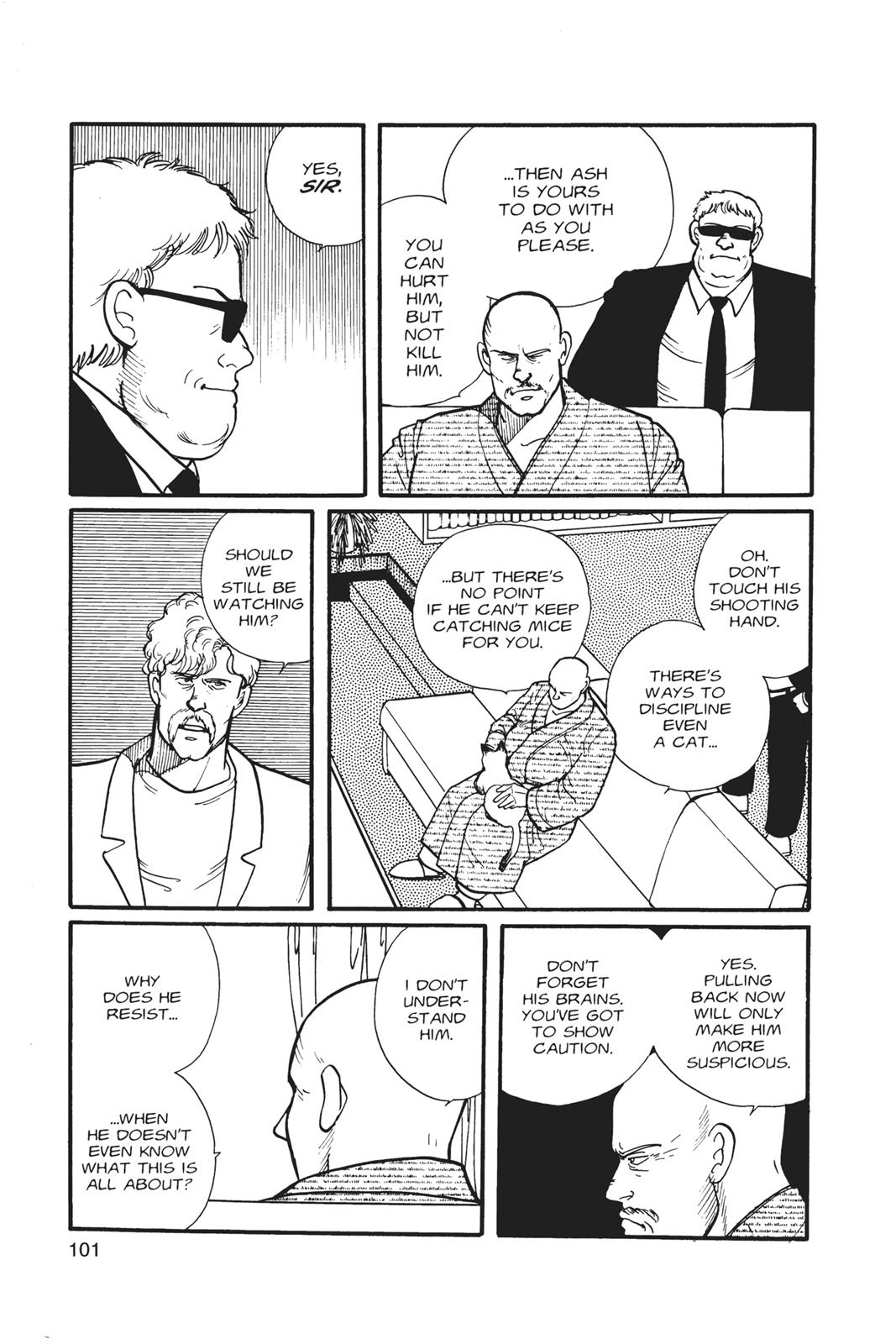 Read Banana Fish EN Manga Online