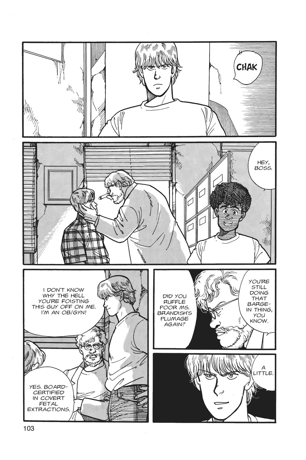 Read Banana Fish EN Manga Online